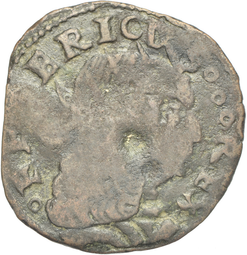 moneta - Cavallo (SECOLI/ ARCHI DI SECOLI/ XV-XVI)