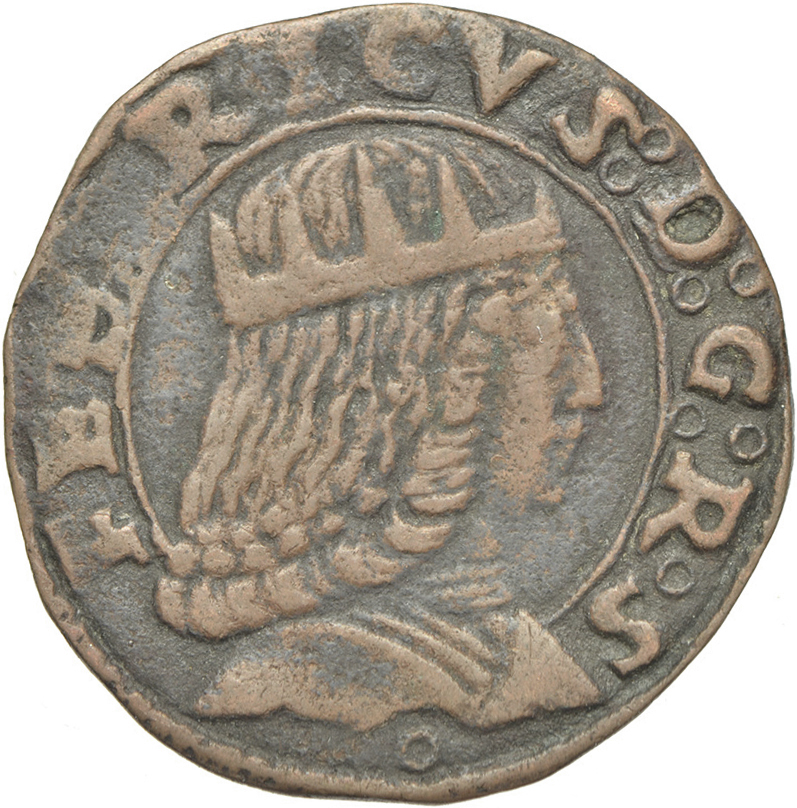 moneta - Sestino (SECOLI/ ARCHI DI SECOLI/ XV-XVI)