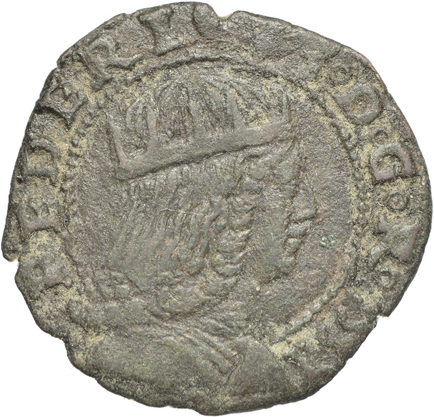 moneta - Sestino (SECOLI/ ARCHI DI SECOLI/ XV-XVI)
