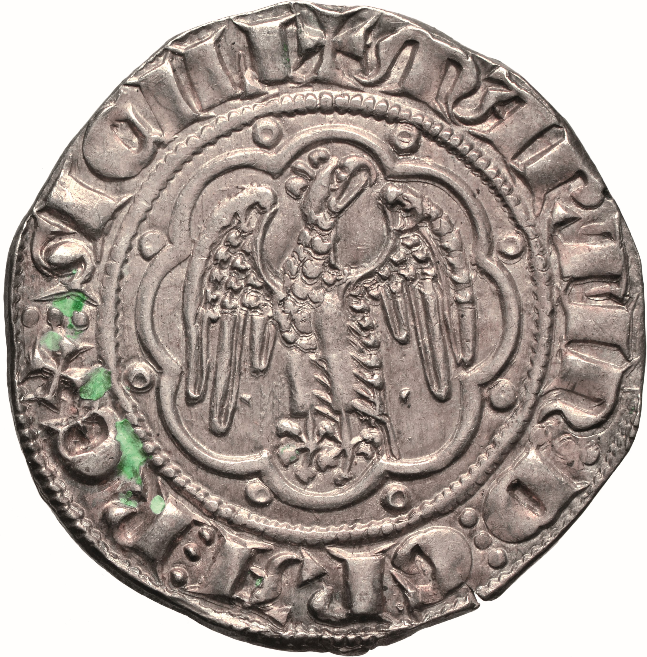 moneta - Pierreale o Carlino (SECOLI/ XV)