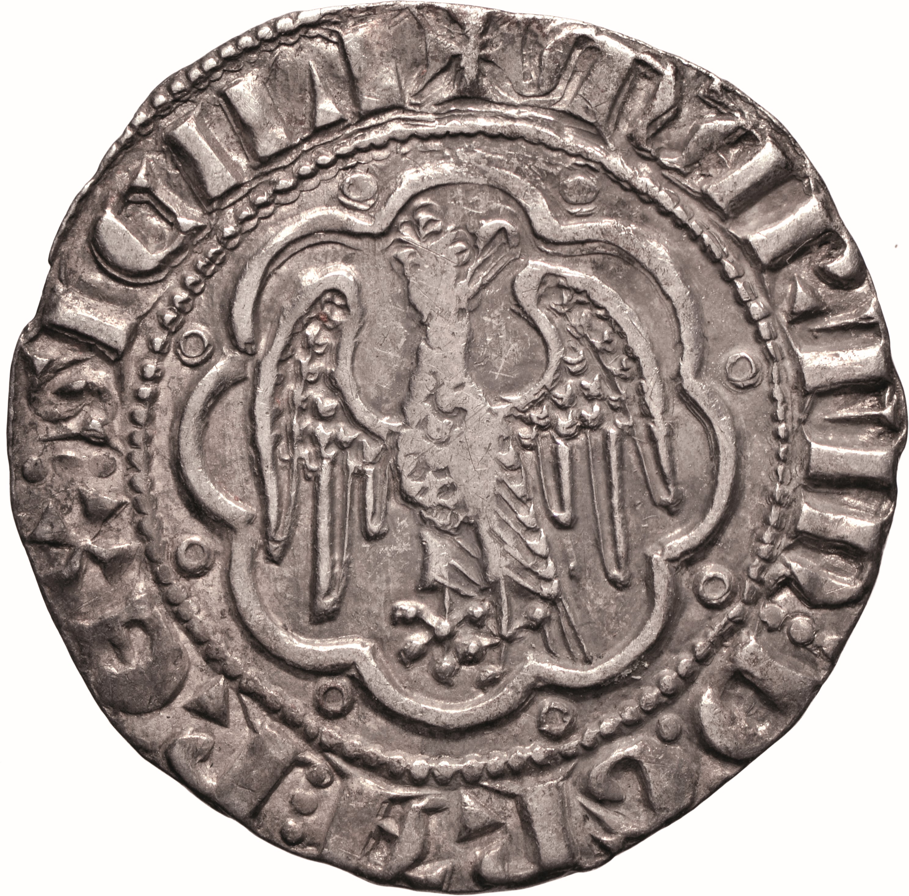 moneta - Pierreale o Carlino (SECOLI/ XV)