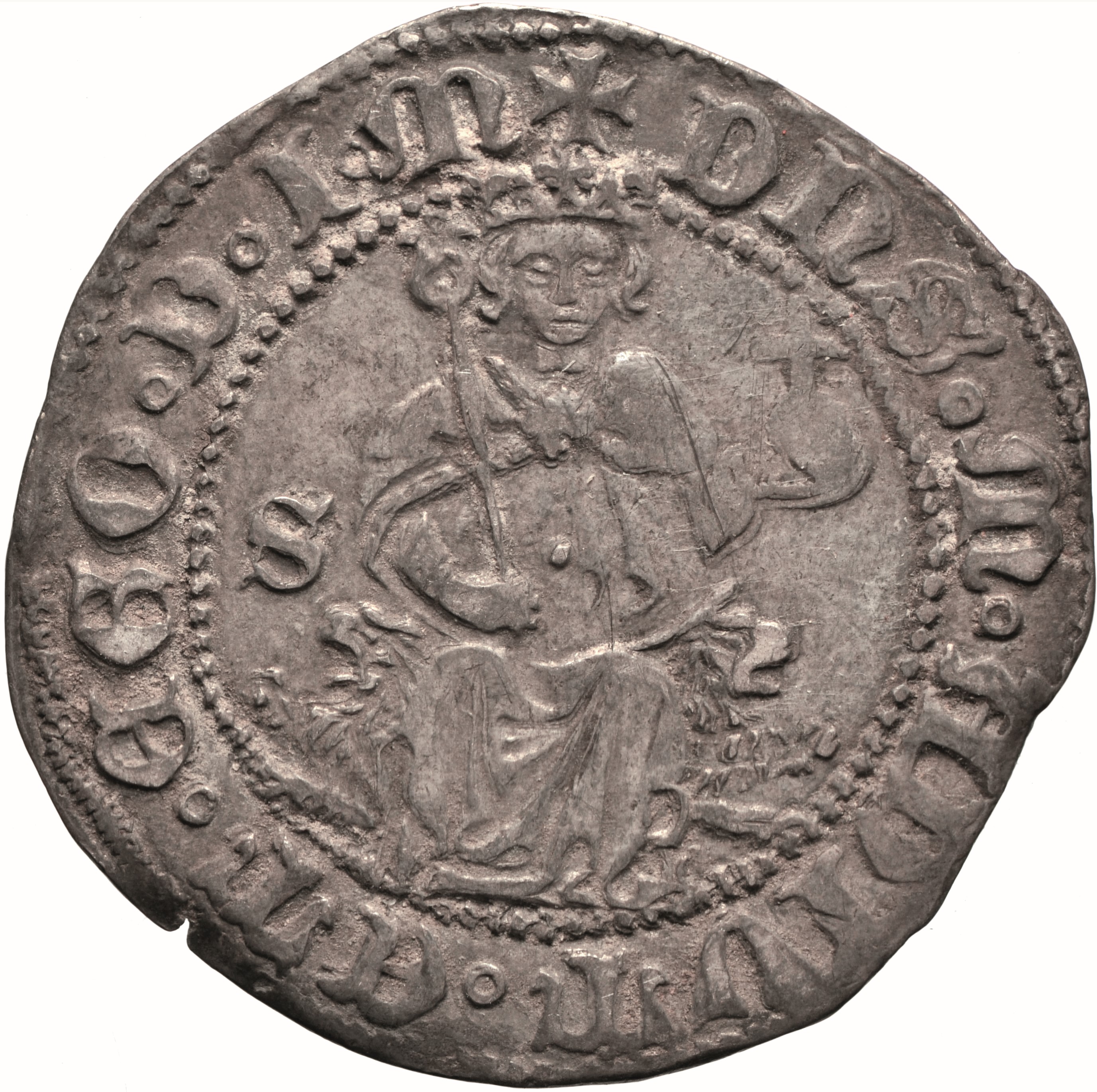 moneta - Carlino (SECOLI/ XV)