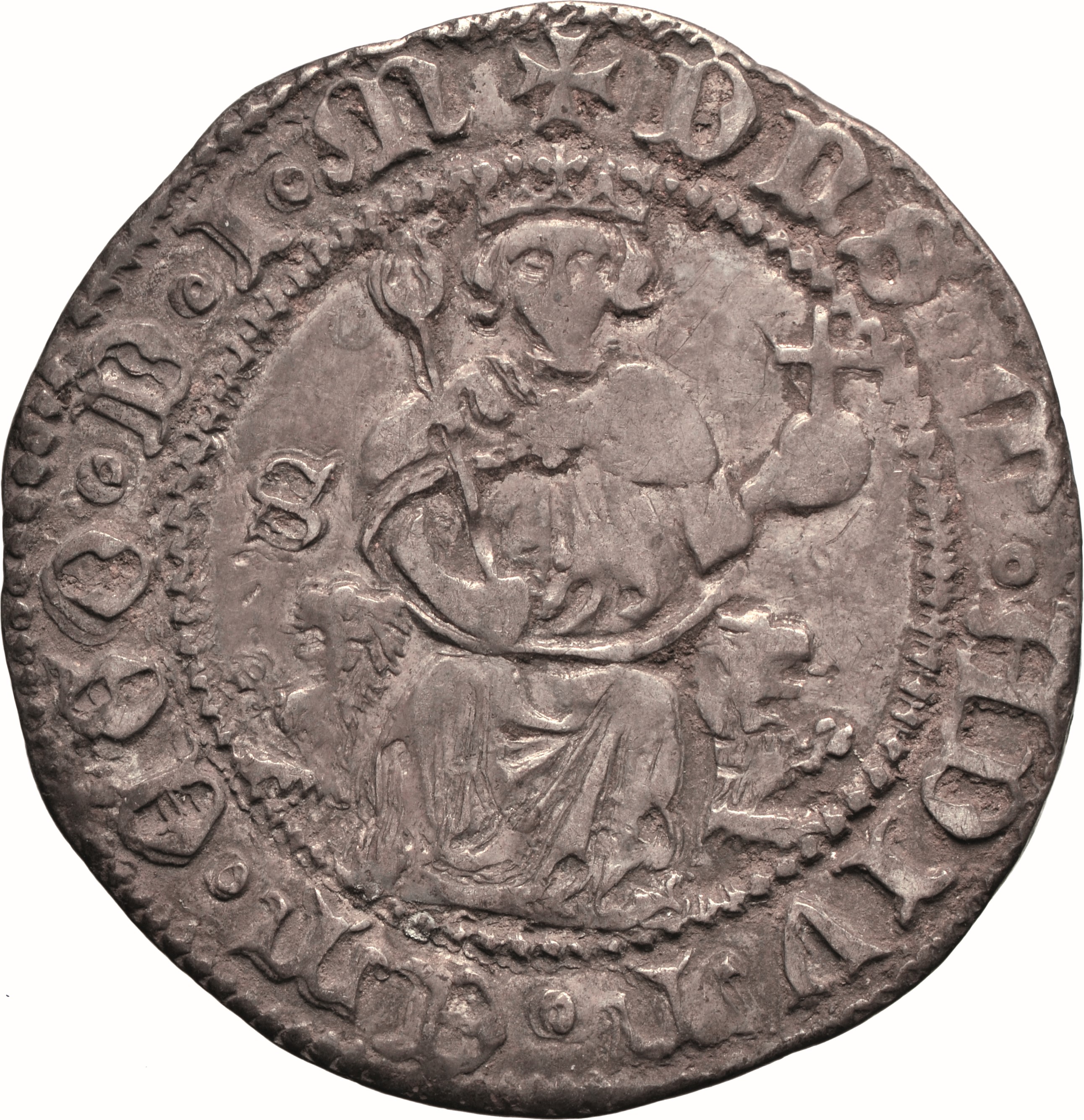 moneta - Carlino (SECOLI/ XV)