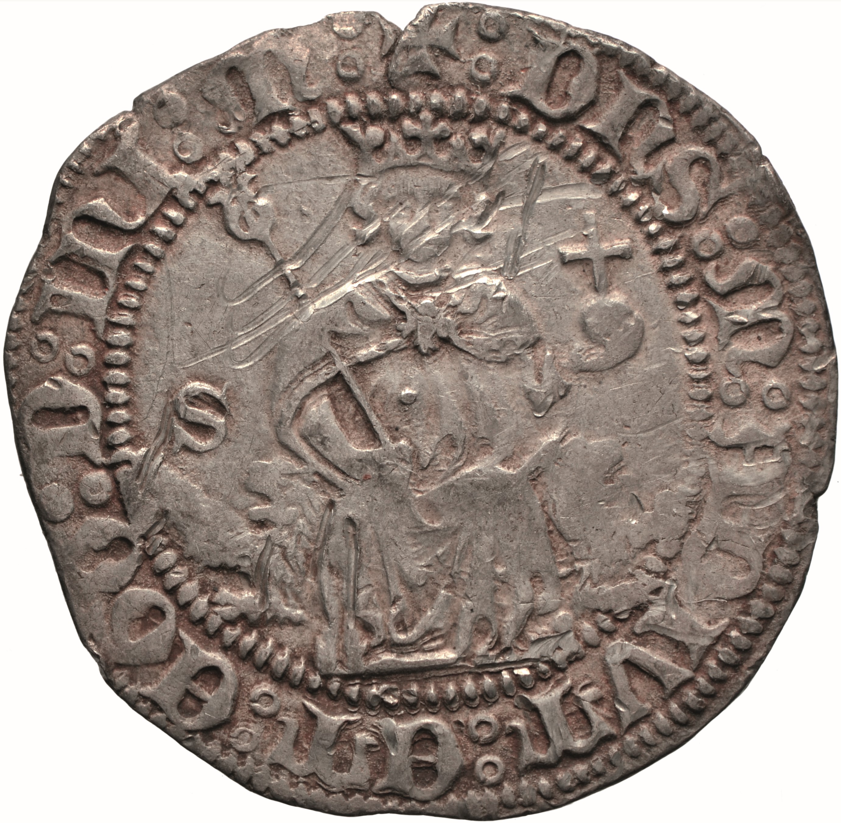 moneta - Carlino (SECOLI/ XV)