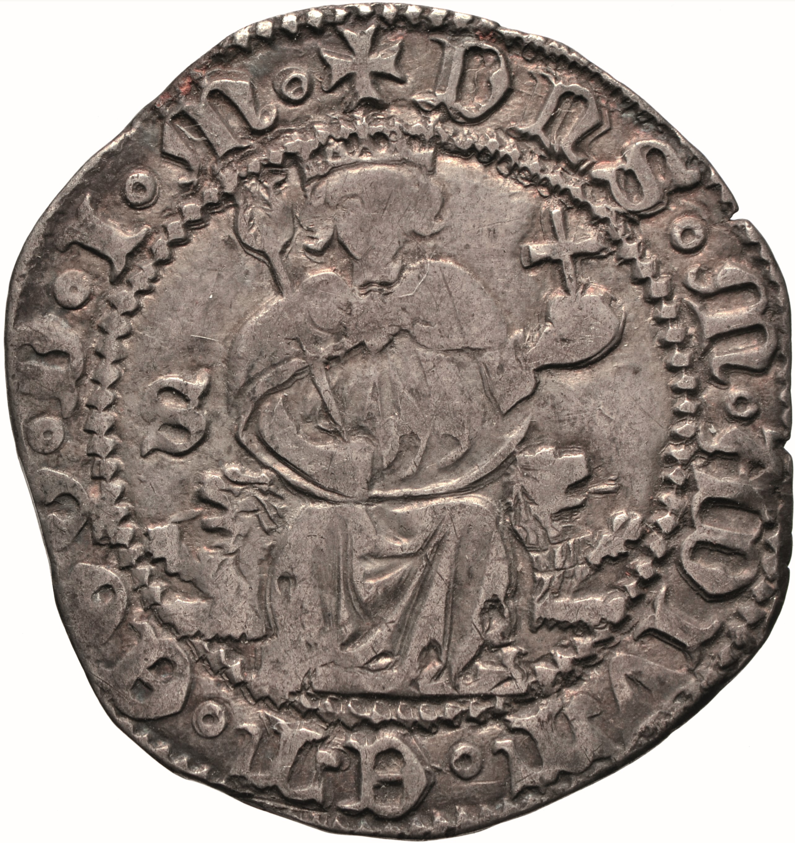 moneta - Carlino (SECOLI/ XV)