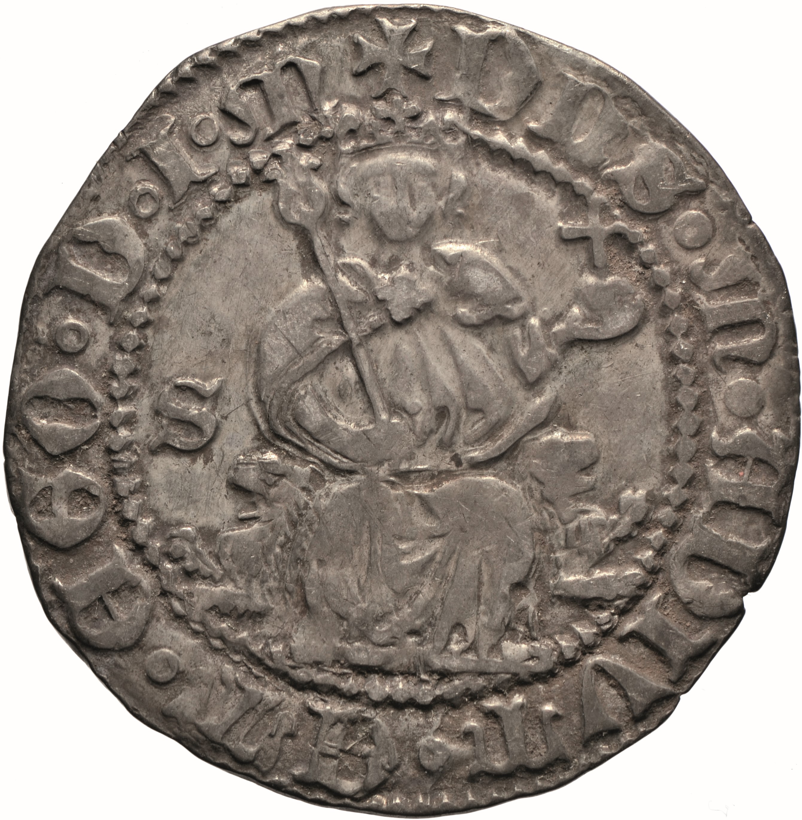moneta - Carlino (SECOLI/ XV)