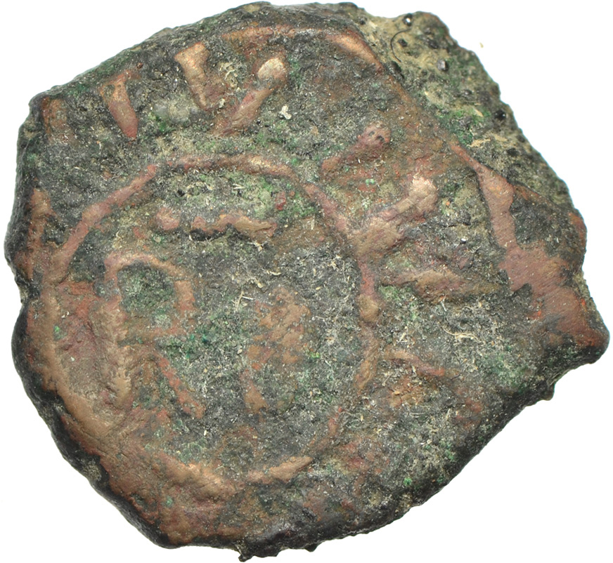 moneta - Follaro (SECOLI/ XII)