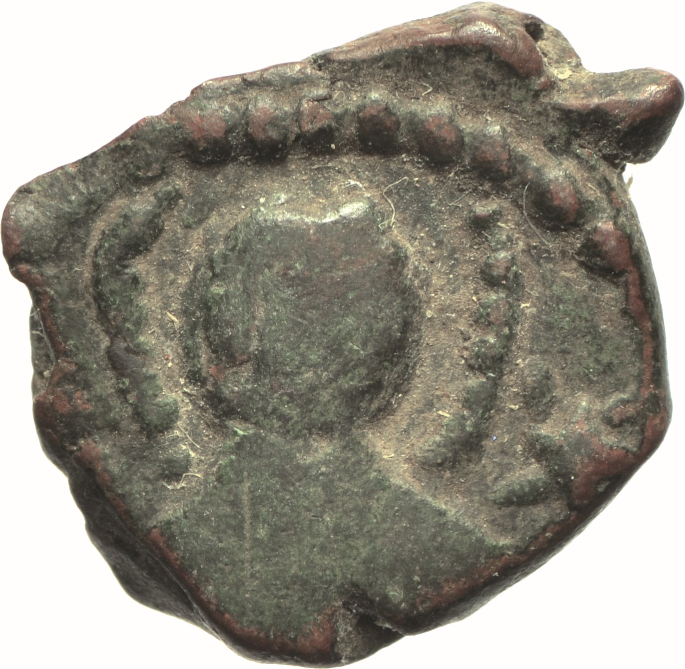 moneta - Follaro (SECOLI/ XII)