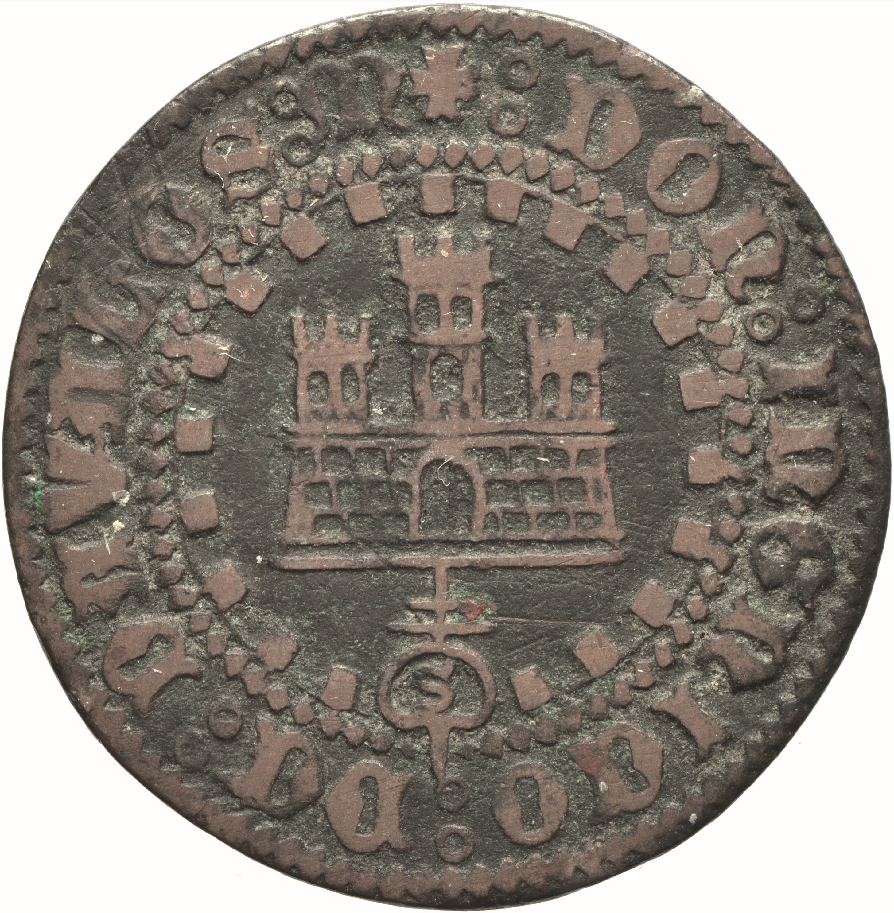 moneta - Nominale con peso da 3 Tornesi (SECOLI/ XV)