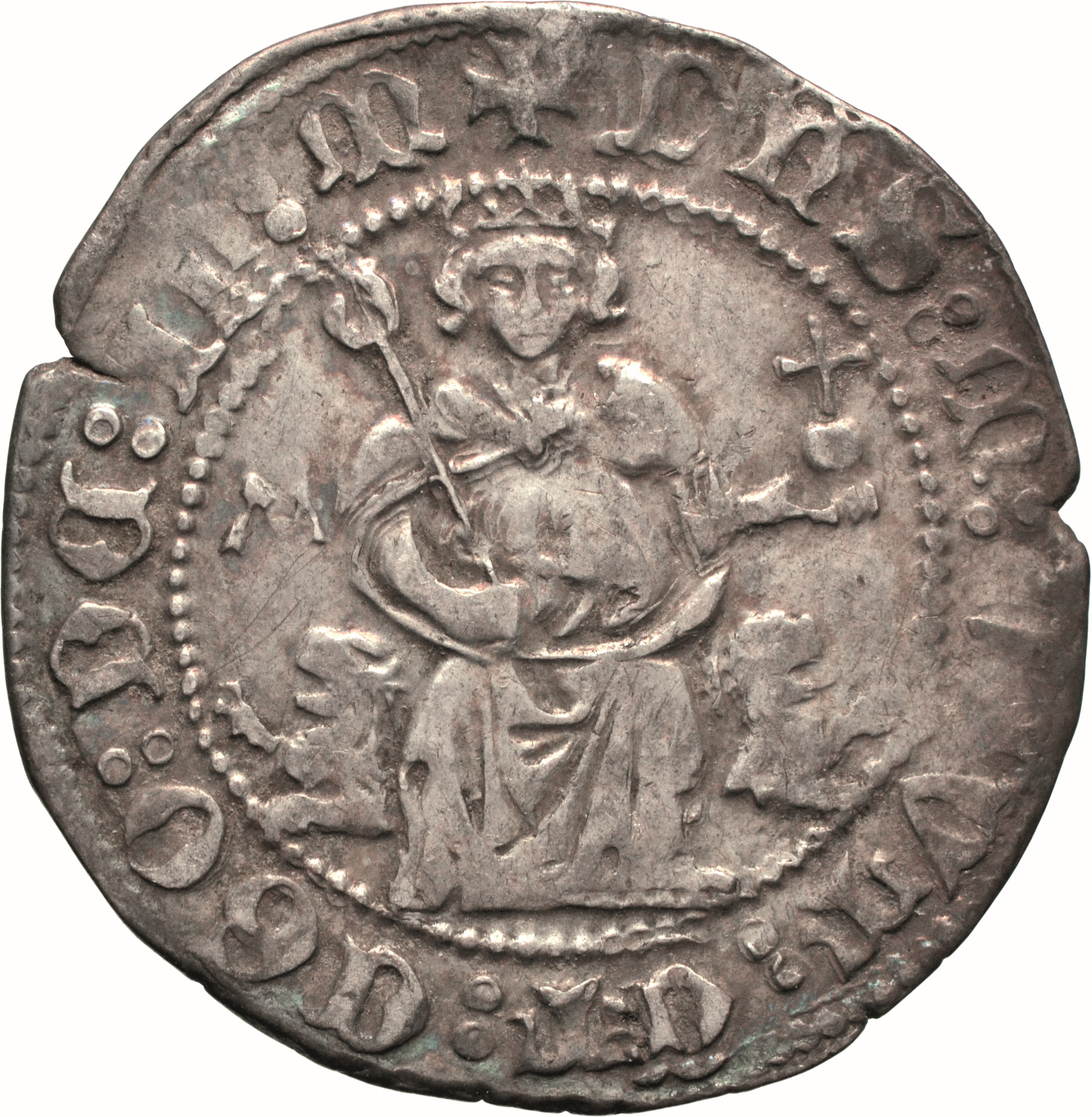 moneta - Carlino (SECOLI/ XV)