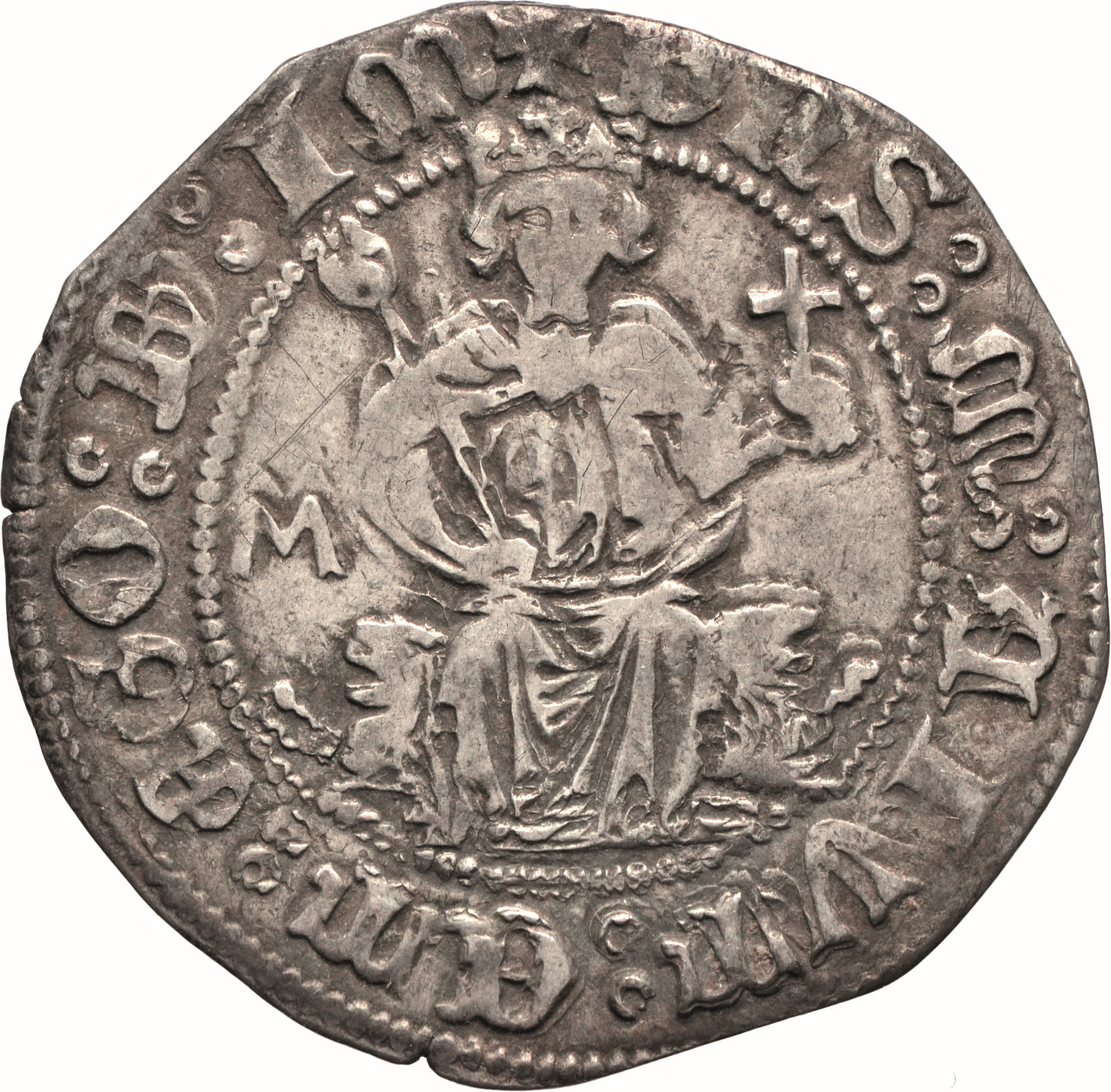 moneta - Carlino (SECOLI/ XV)