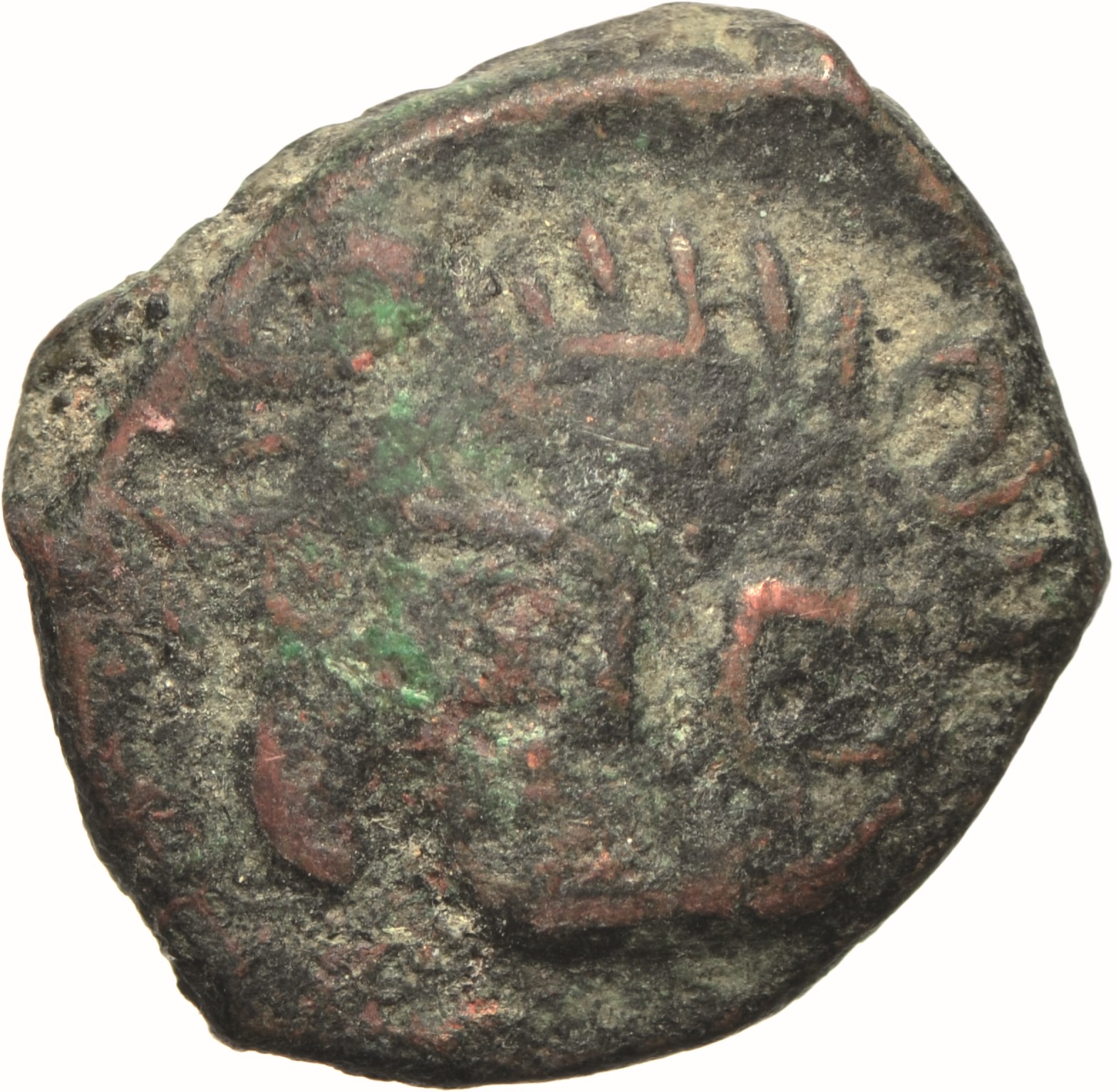 moneta - Follaro (SECOLI/ XII)