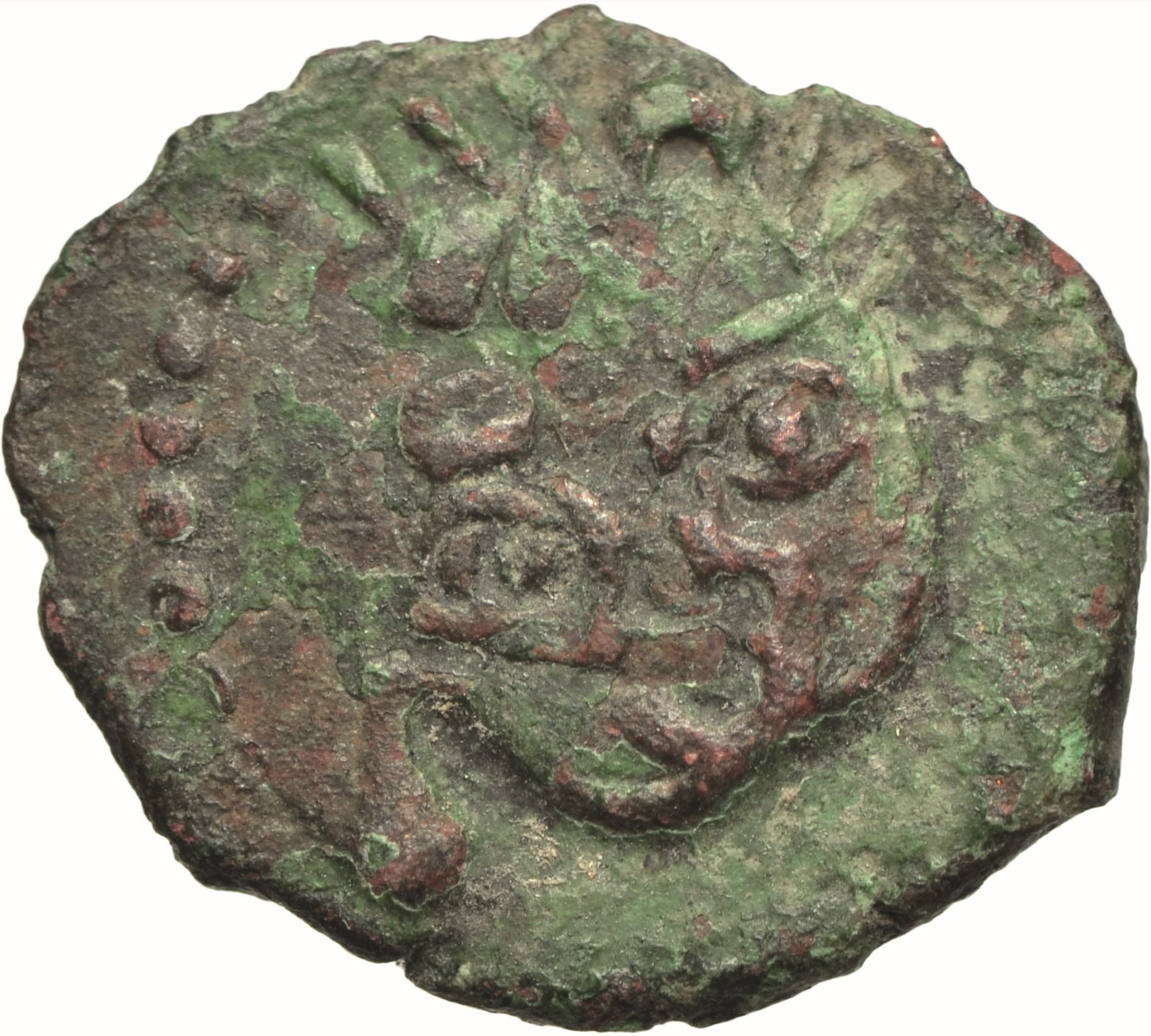 moneta - Follaro (SECOLI/ XII)