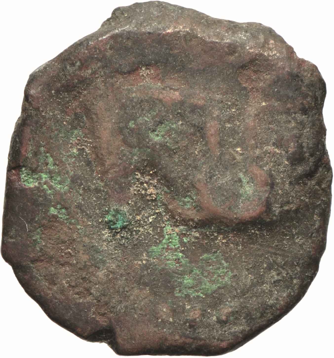 moneta - Follaro (SECOLI/ XII)