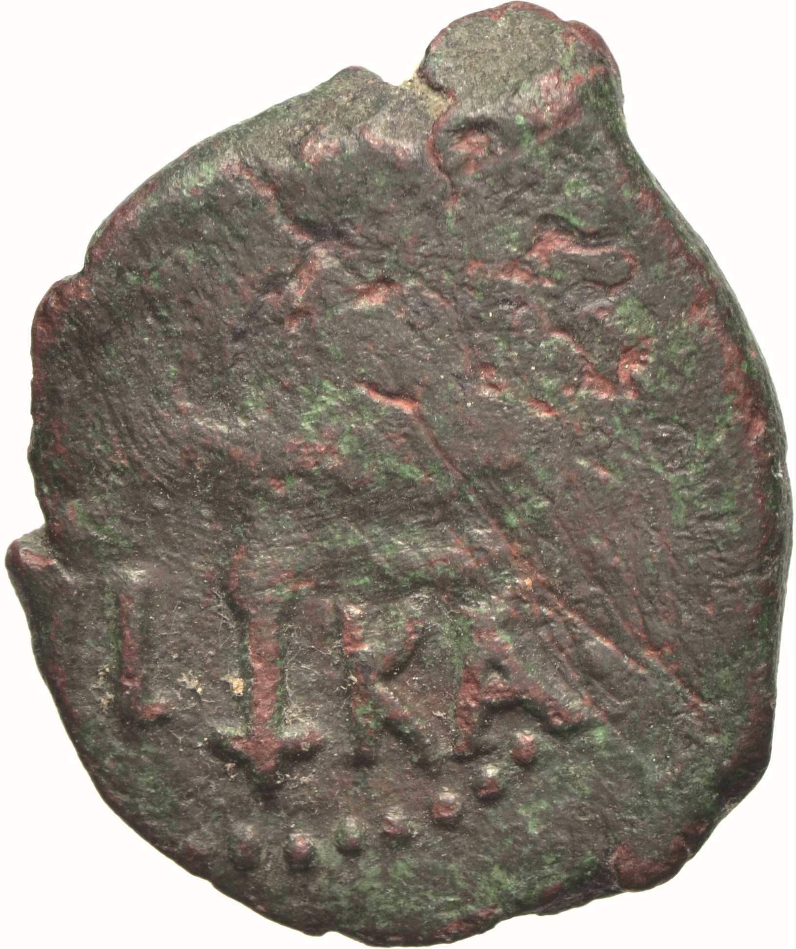 moneta - Follaro (SECOLI/ XII)