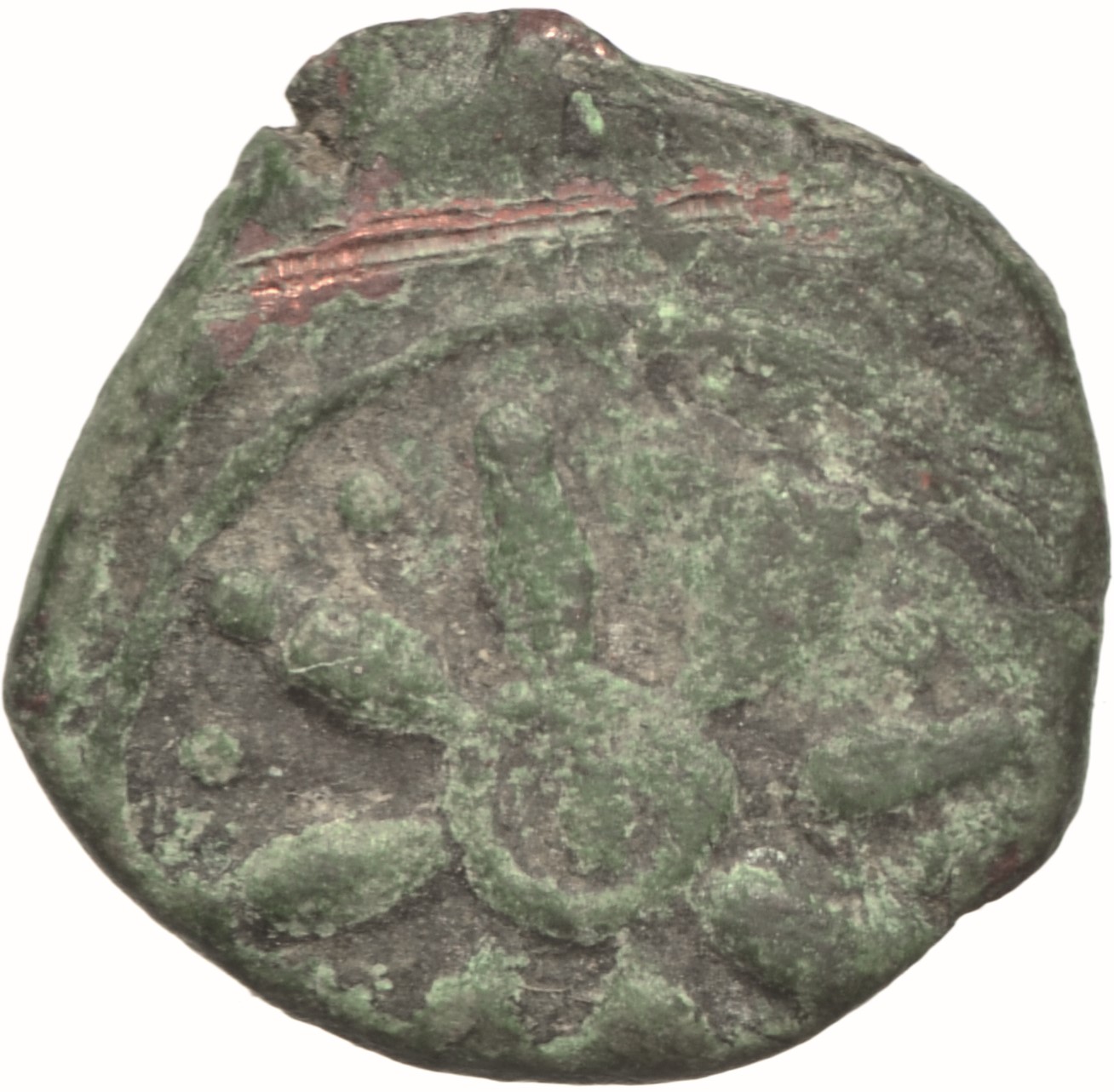 moneta - Follaro (SECOLI/ XII)