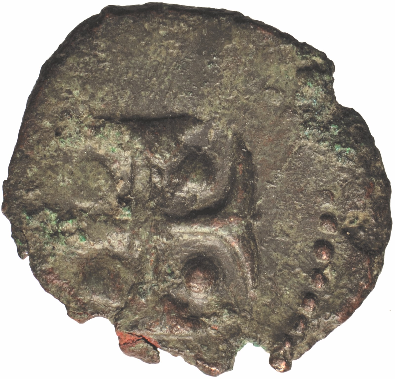 moneta - Follaro (SECOLI/ XII)