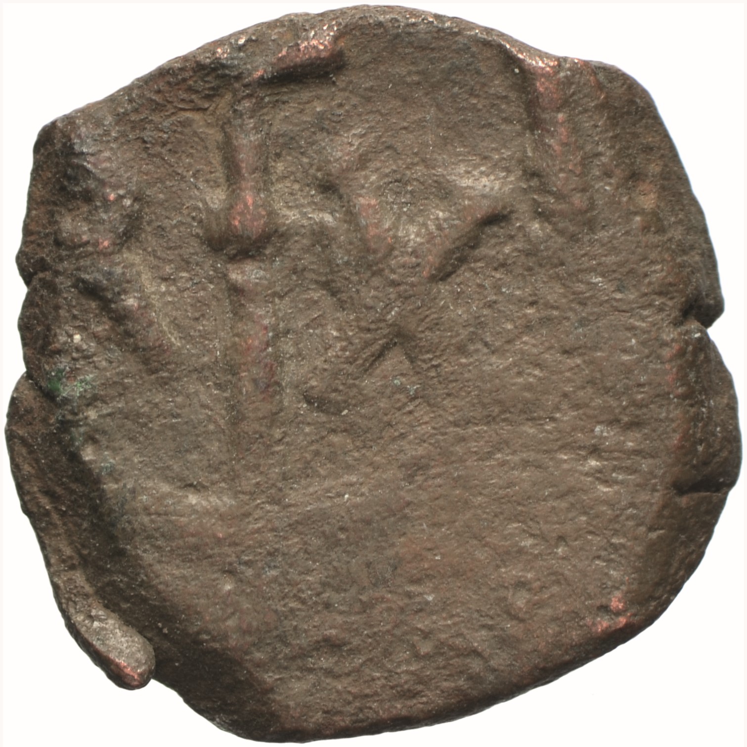 moneta - Follaro (SECOLI/ XII)