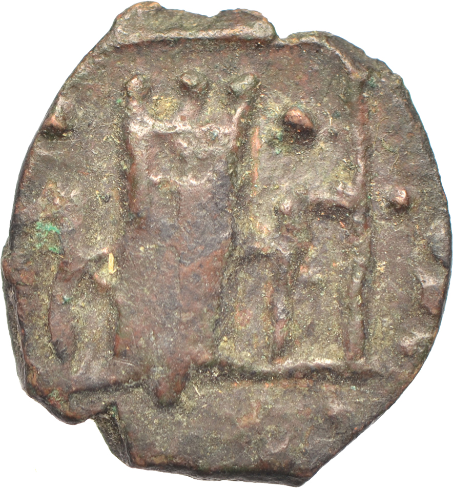 moneta - Follaro (SECOLI/ XII a.C)