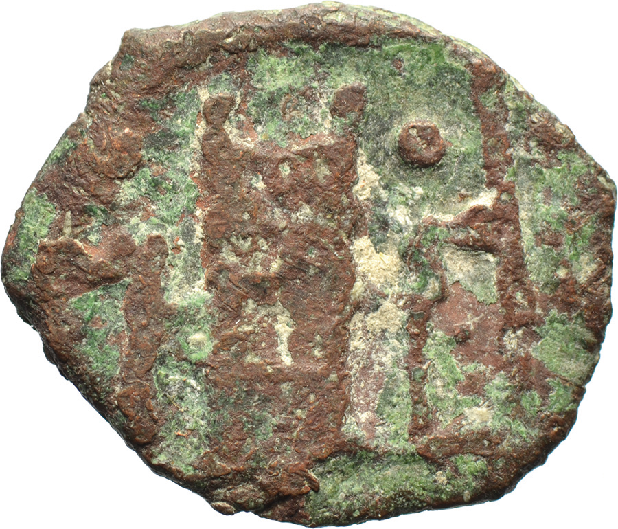 moneta - Follaro (SECOLI/ XII a.C)