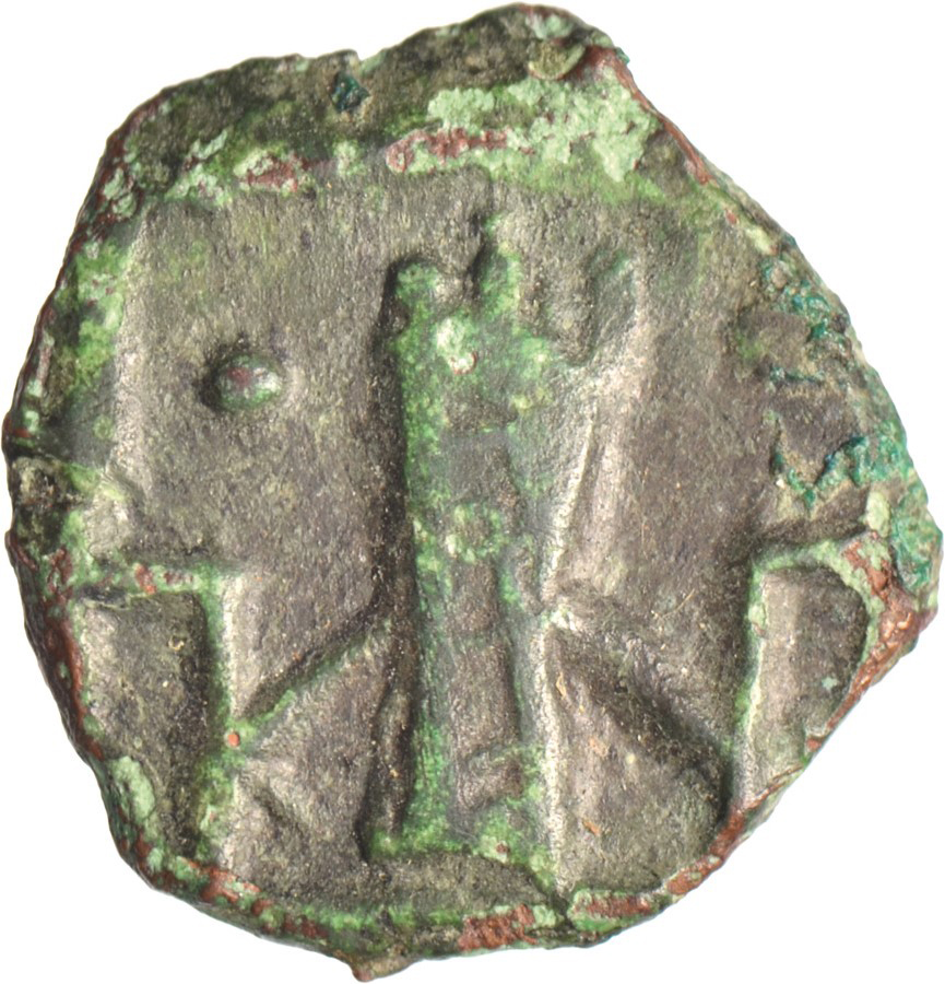 moneta - Follaro (SECOLI/ XII a.C)