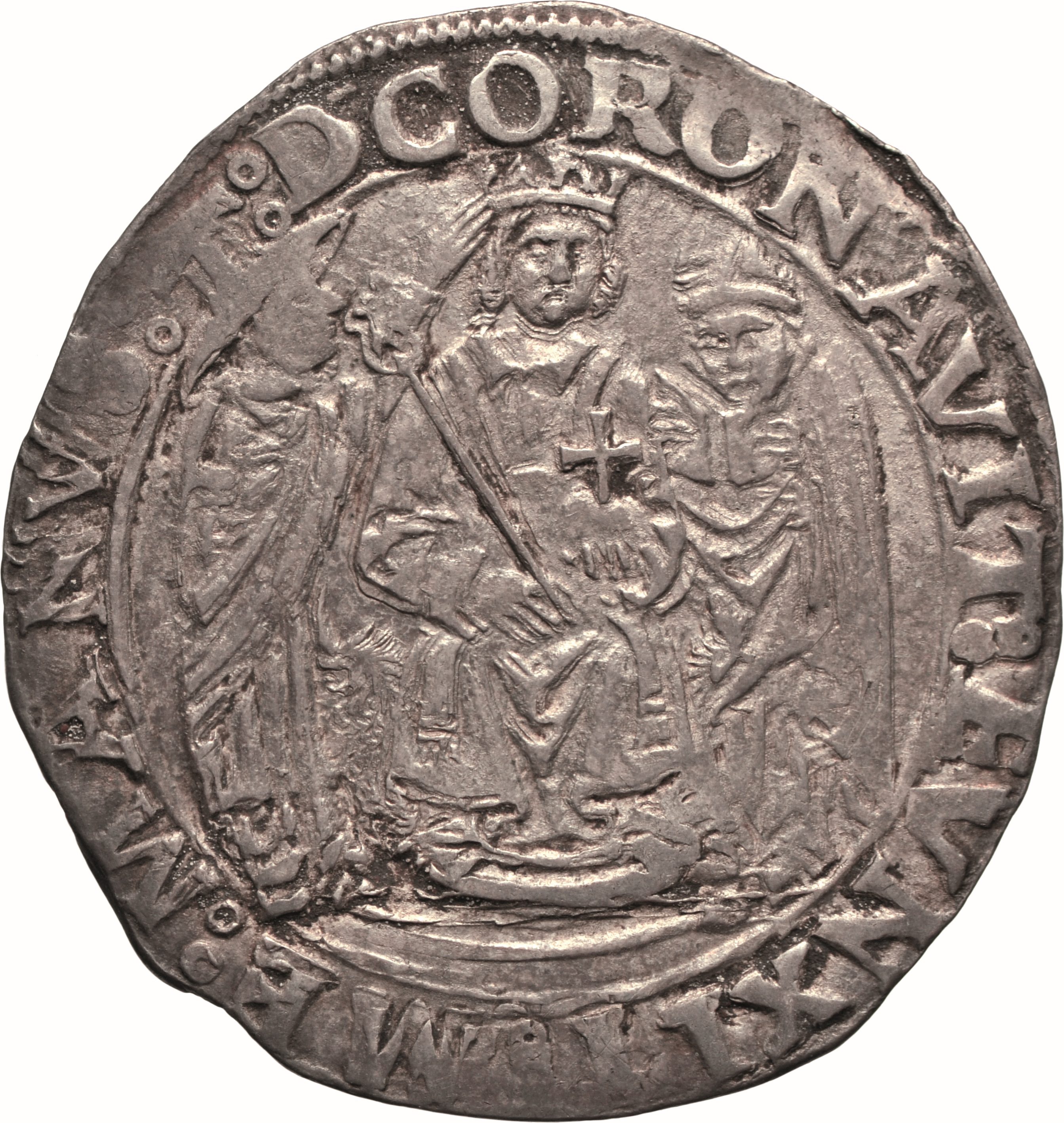 moneta - Carlino nuovo (SECOLI/ XV)