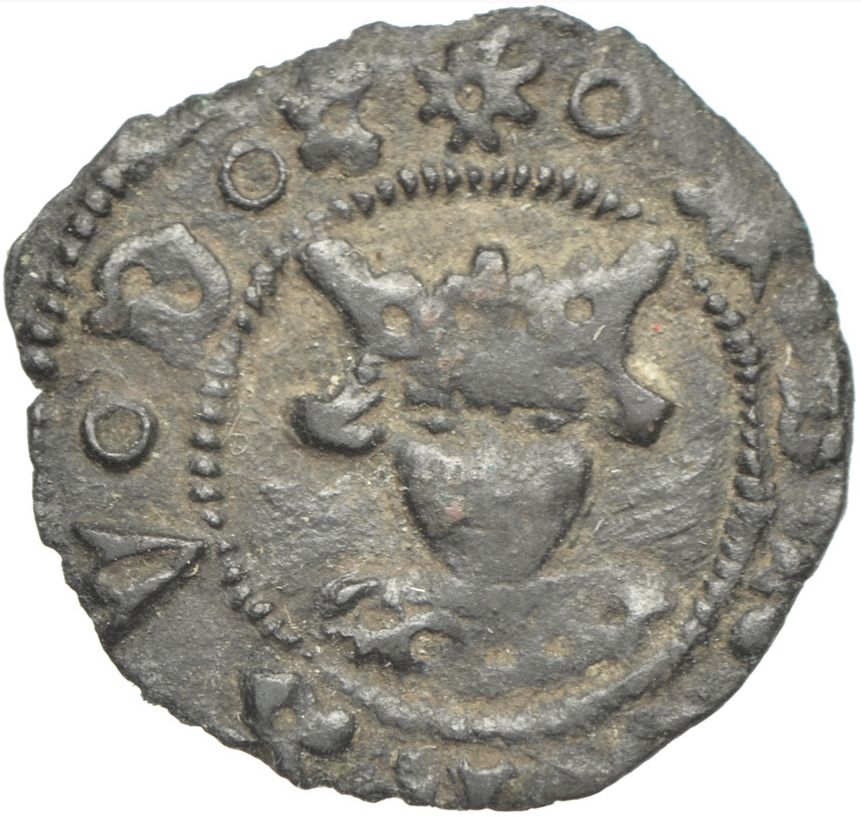 moneta - Denaro (metà SECOLI/ XV)