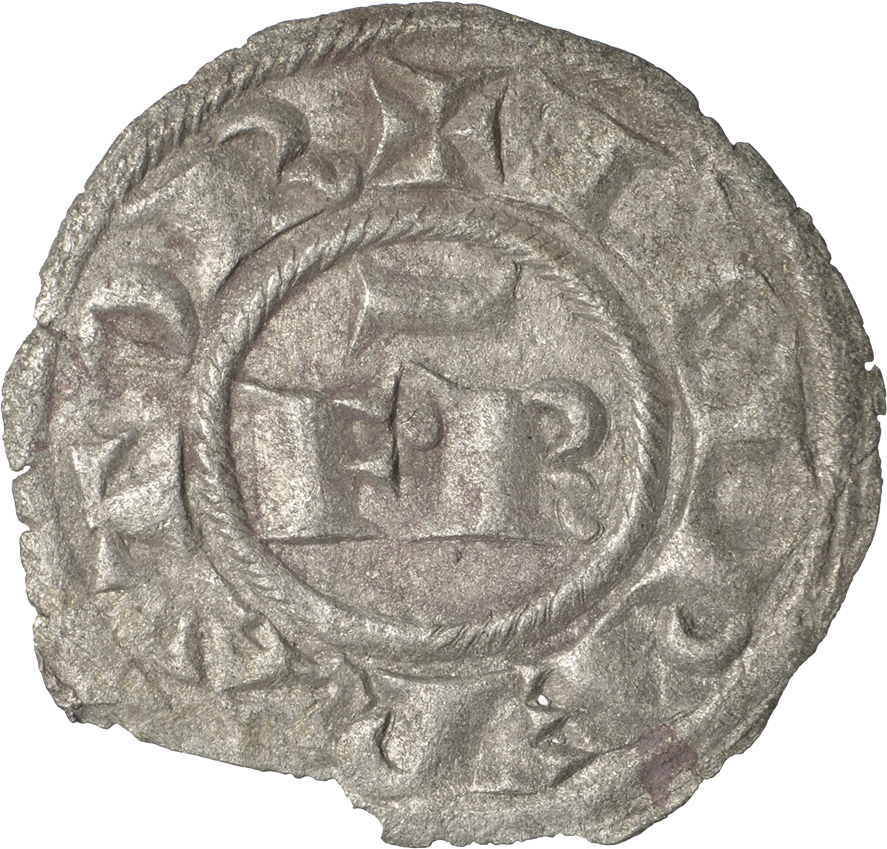 moneta - Mezzo Denaro (SECOLI/ XIII a.C)