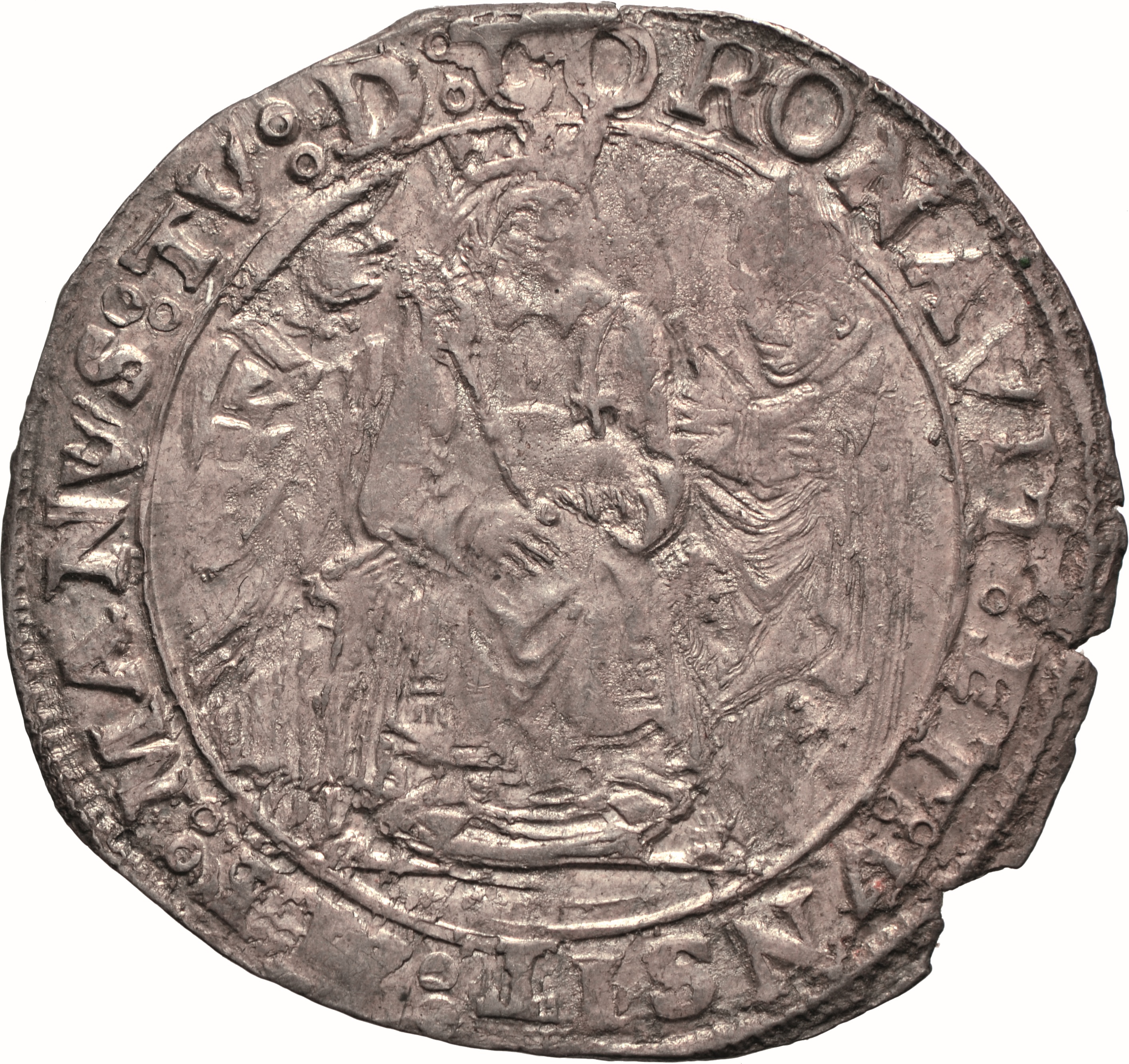 moneta - Carlino nuovo (SECOLI/ XV)