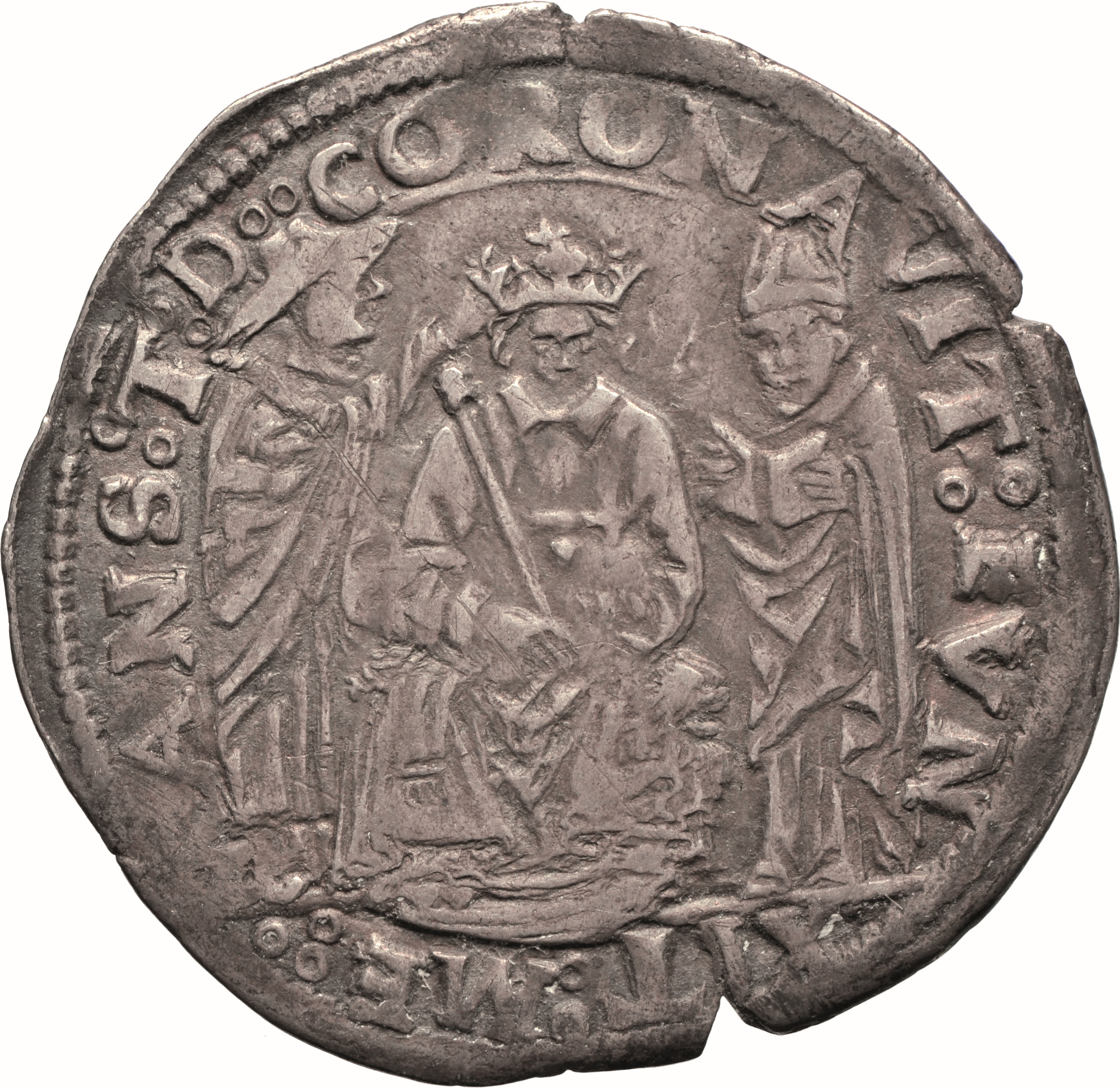 moneta - Carlino nuovo (SECOLI/ XV)