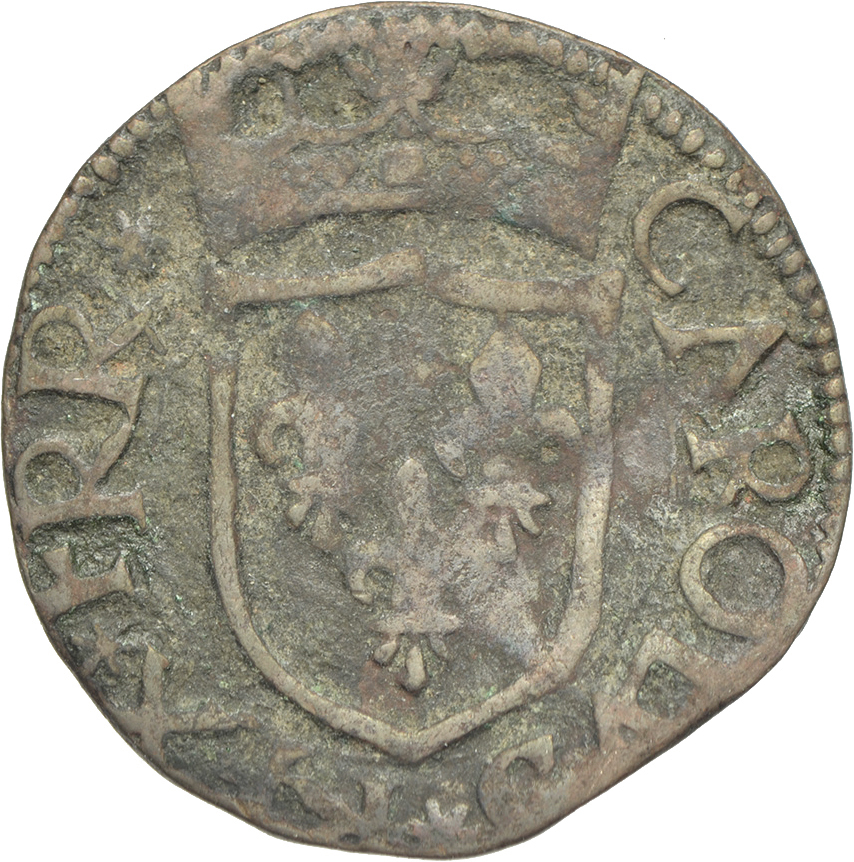 moneta - Cavallo (SECOLI/ XV)