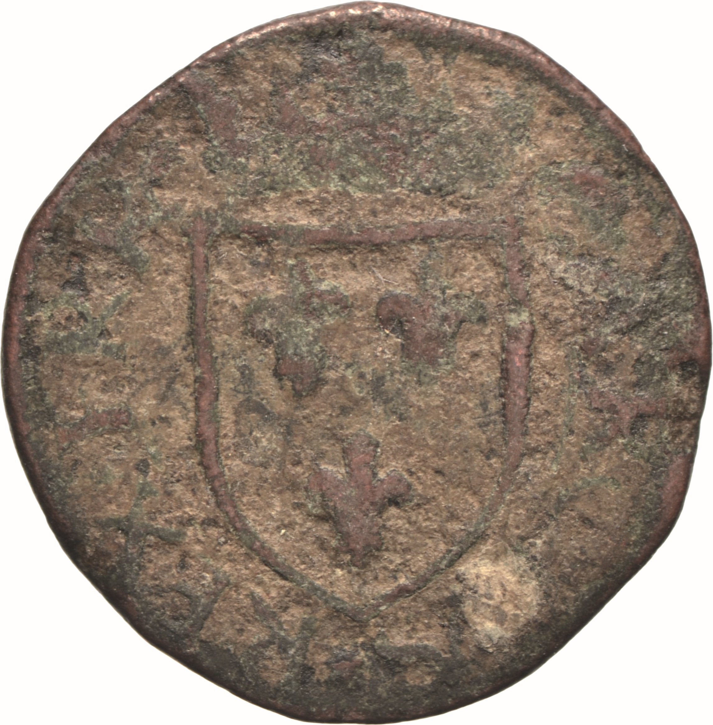 moneta - Cavallo (SECOLI/ XV)