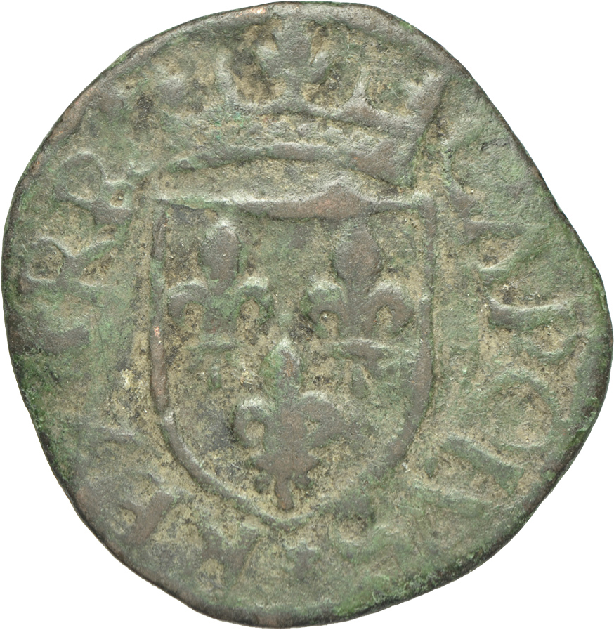 moneta - Cavallo (SECOLI/ XV)