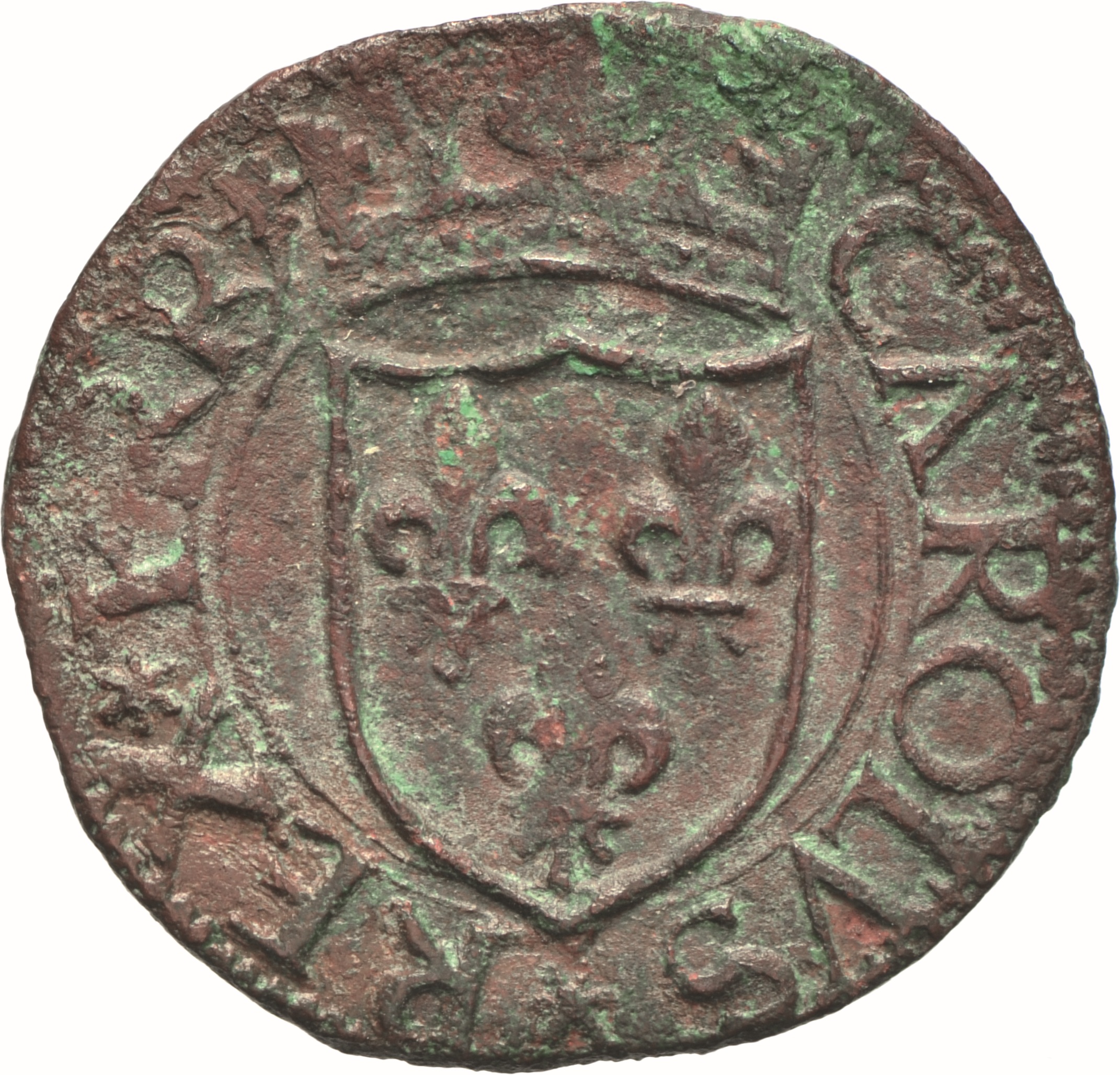 moneta - Cavallo (SECOLI/ XV)