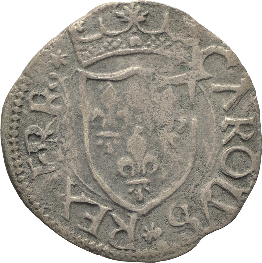 moneta - Cavallo (SECOLI/ XV)