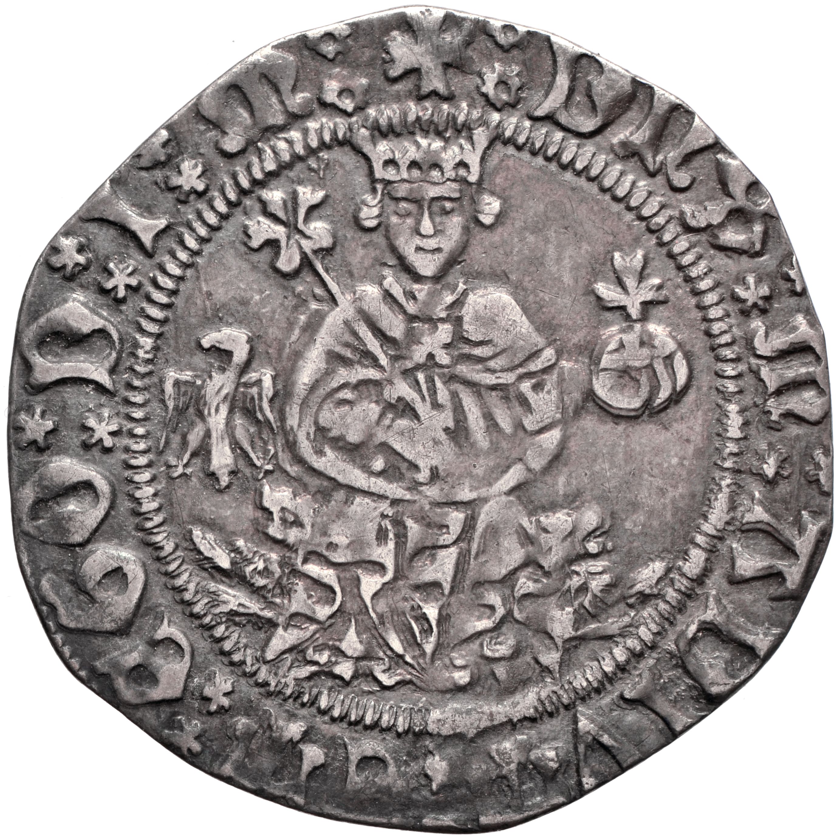 moneta - Carlino (metà SECOLI/ XV)