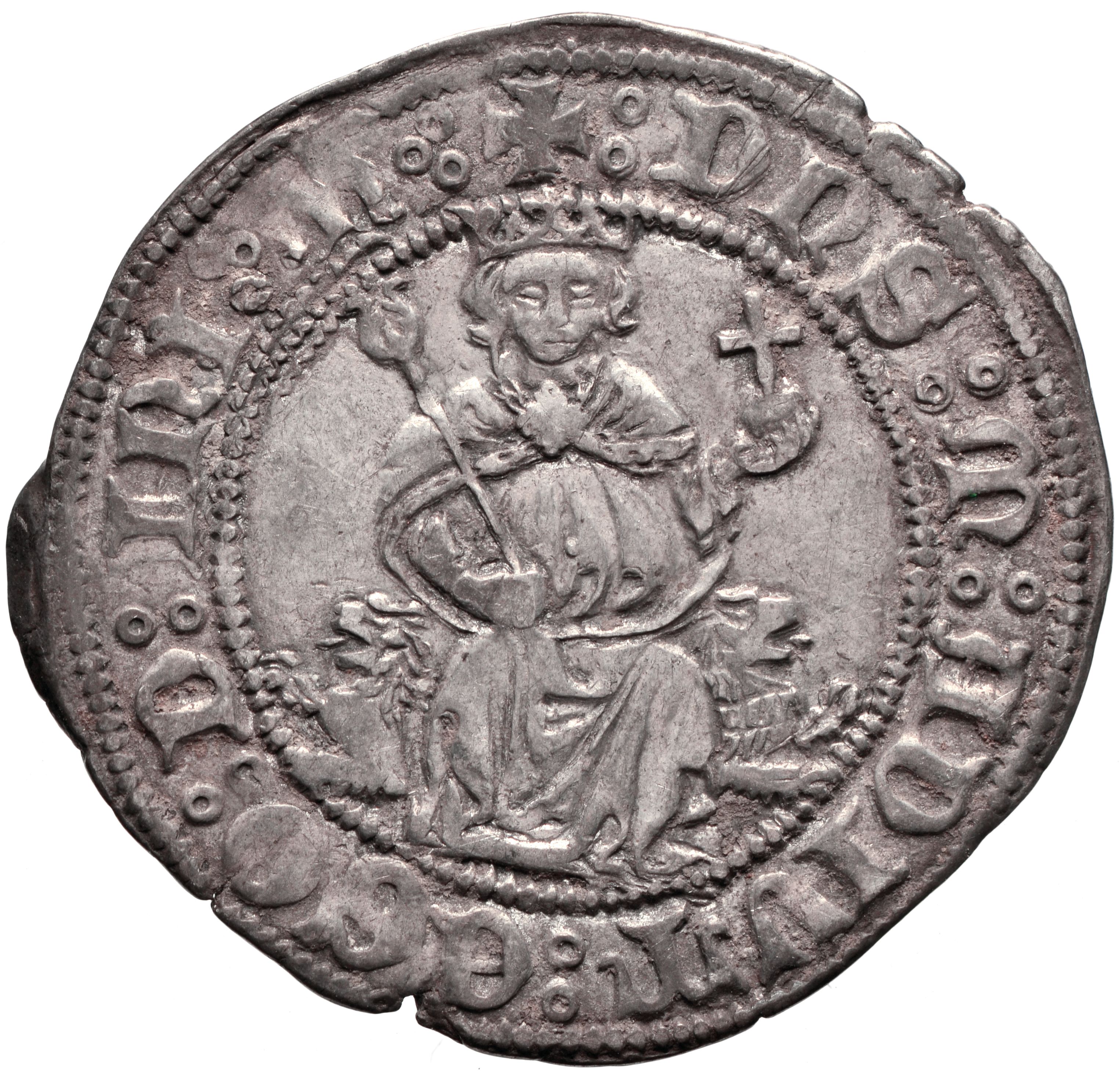 moneta - Carlino (metà SECOLI/ XV)