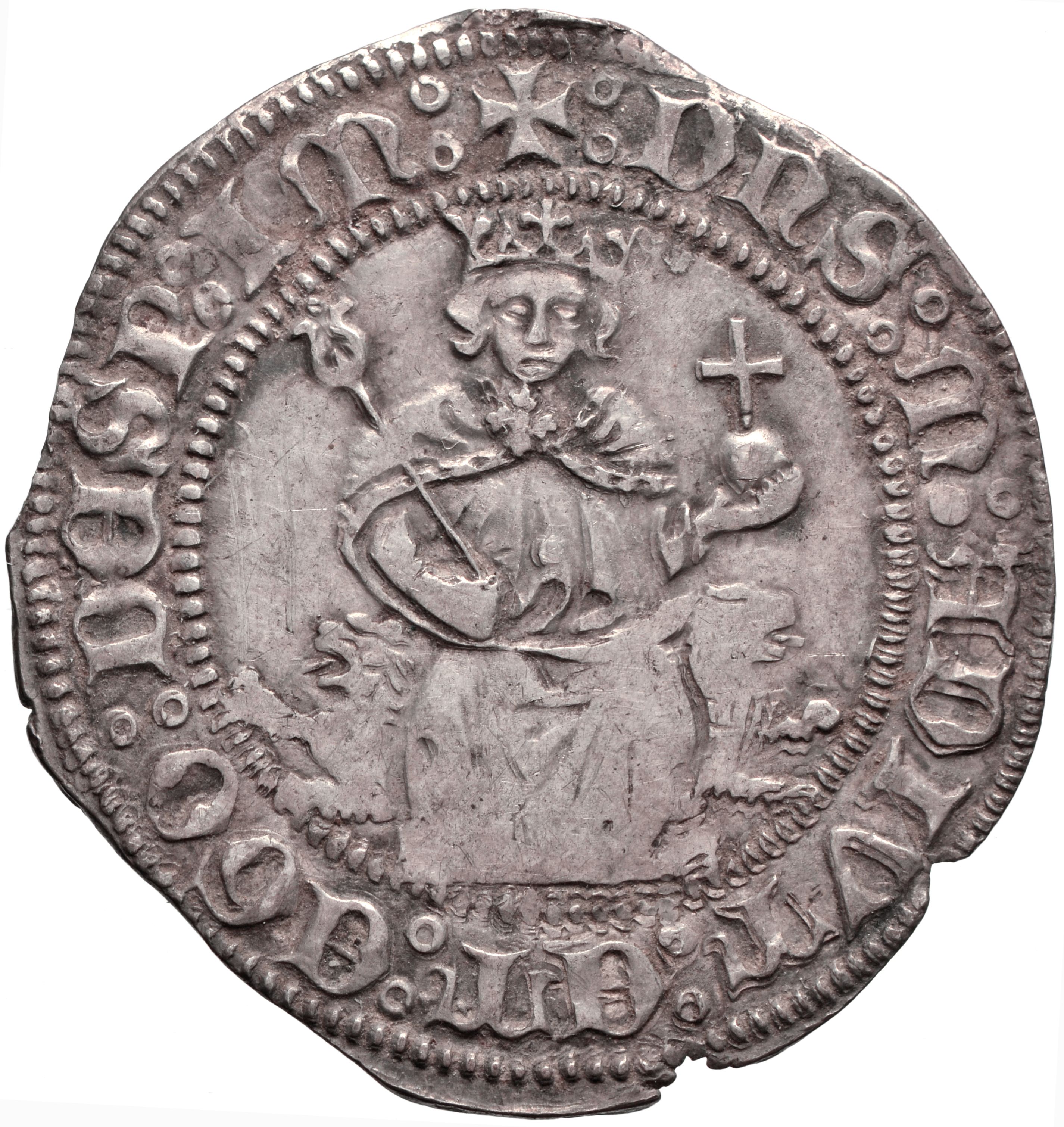 moneta - Carlino (metà SECOLI/ XV)