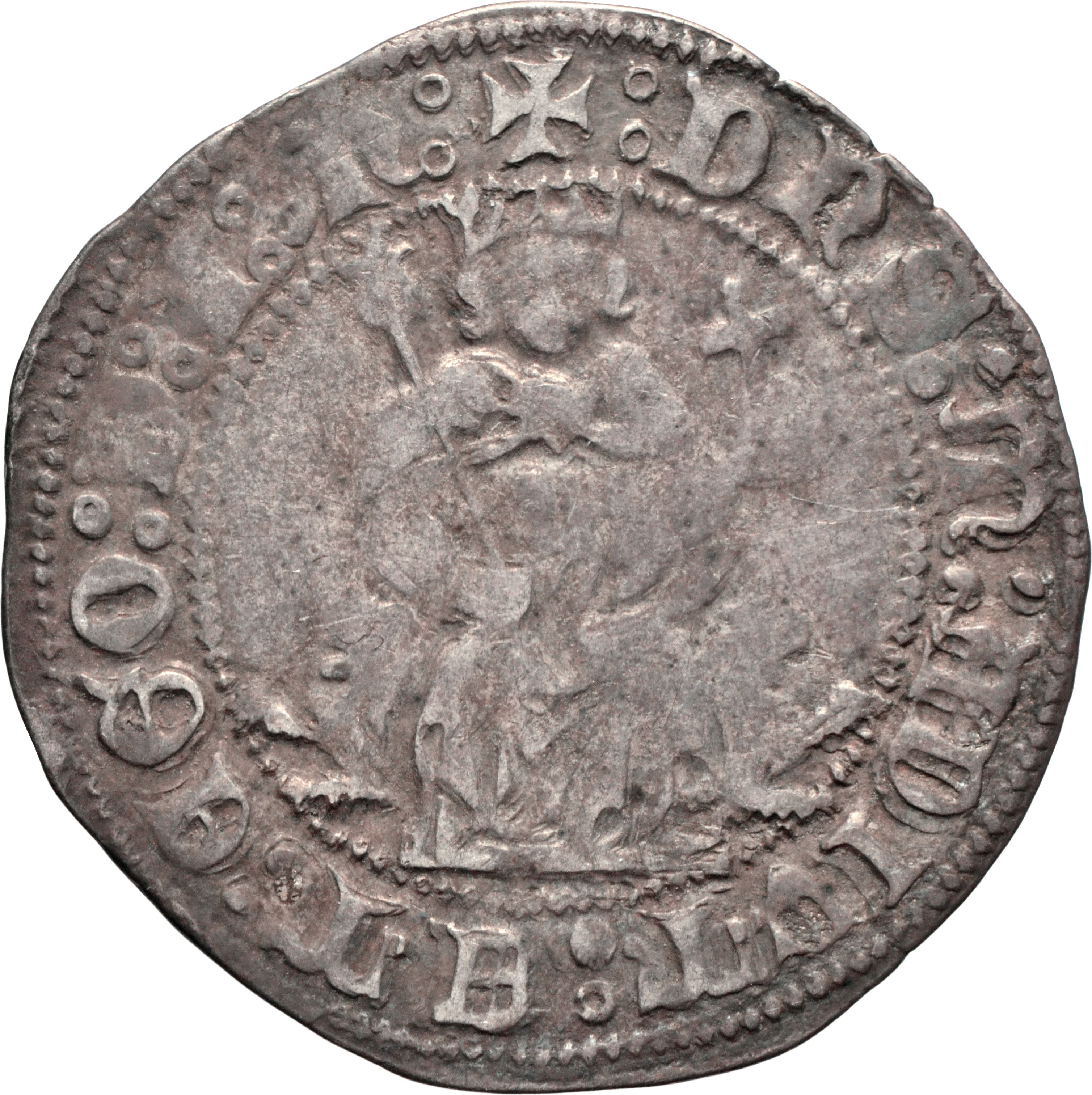 moneta - Carlino (metà SECOLI/ XV)