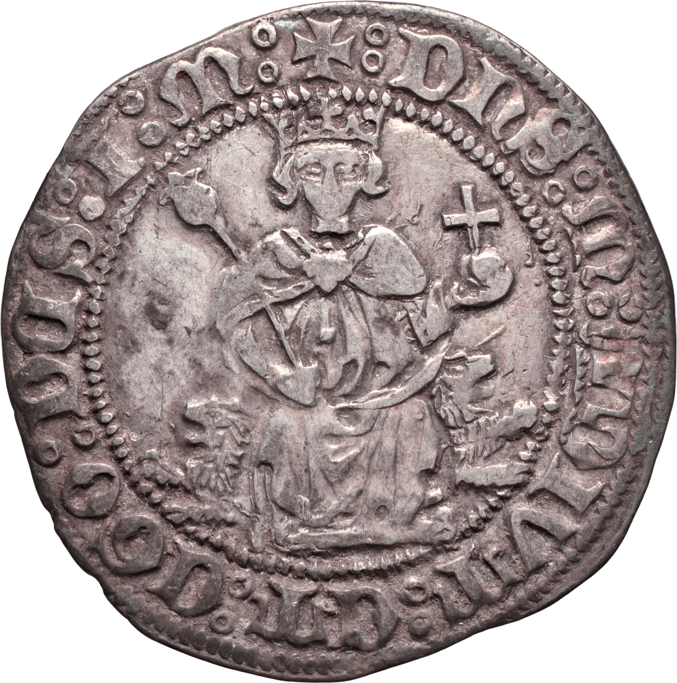 moneta - Carlino (metà SECOLI/ XV)