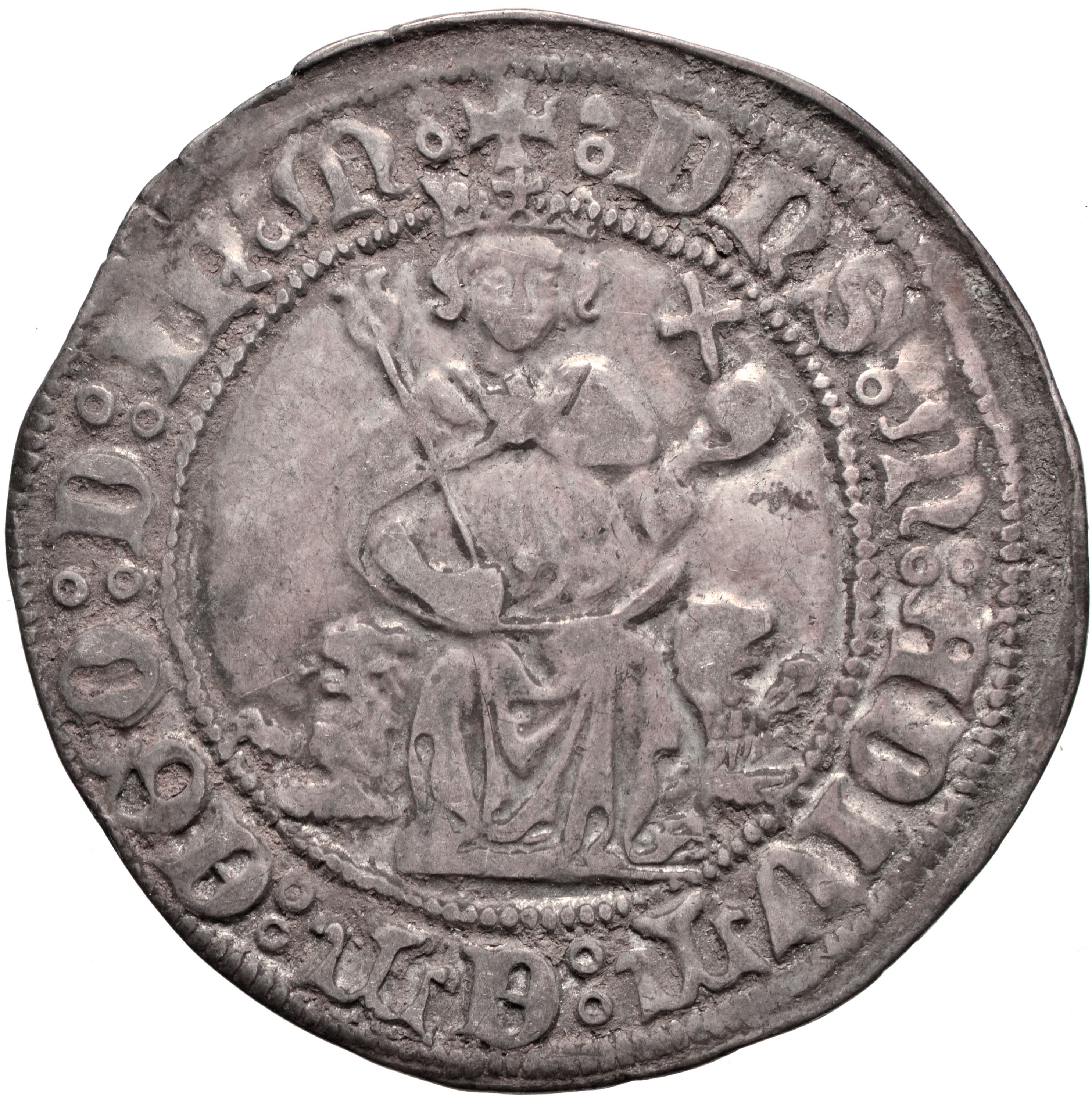 moneta - Carlino (metà SECOLI/ XV)