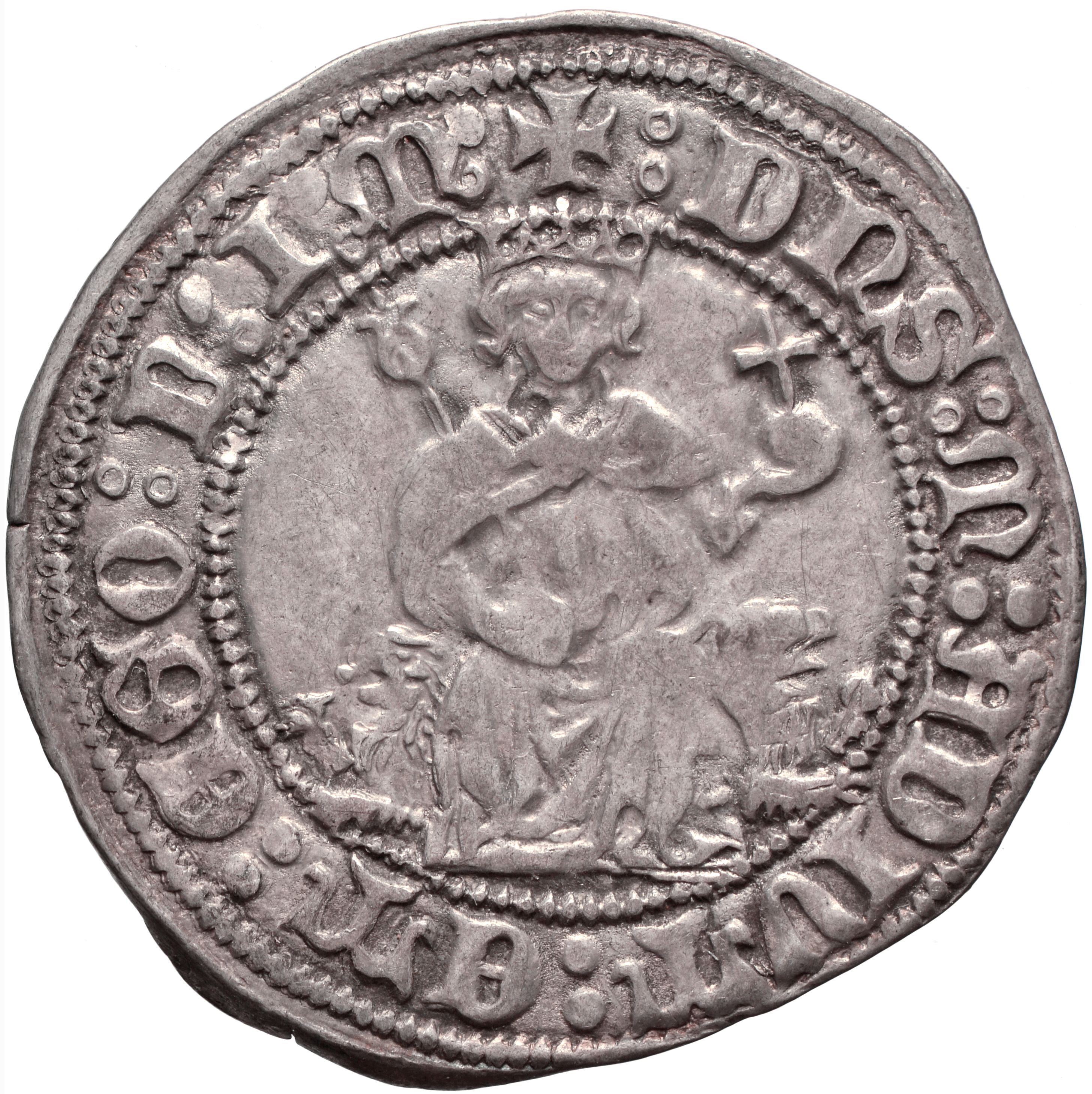 moneta - Carlino (metà SECOLI/ XV)