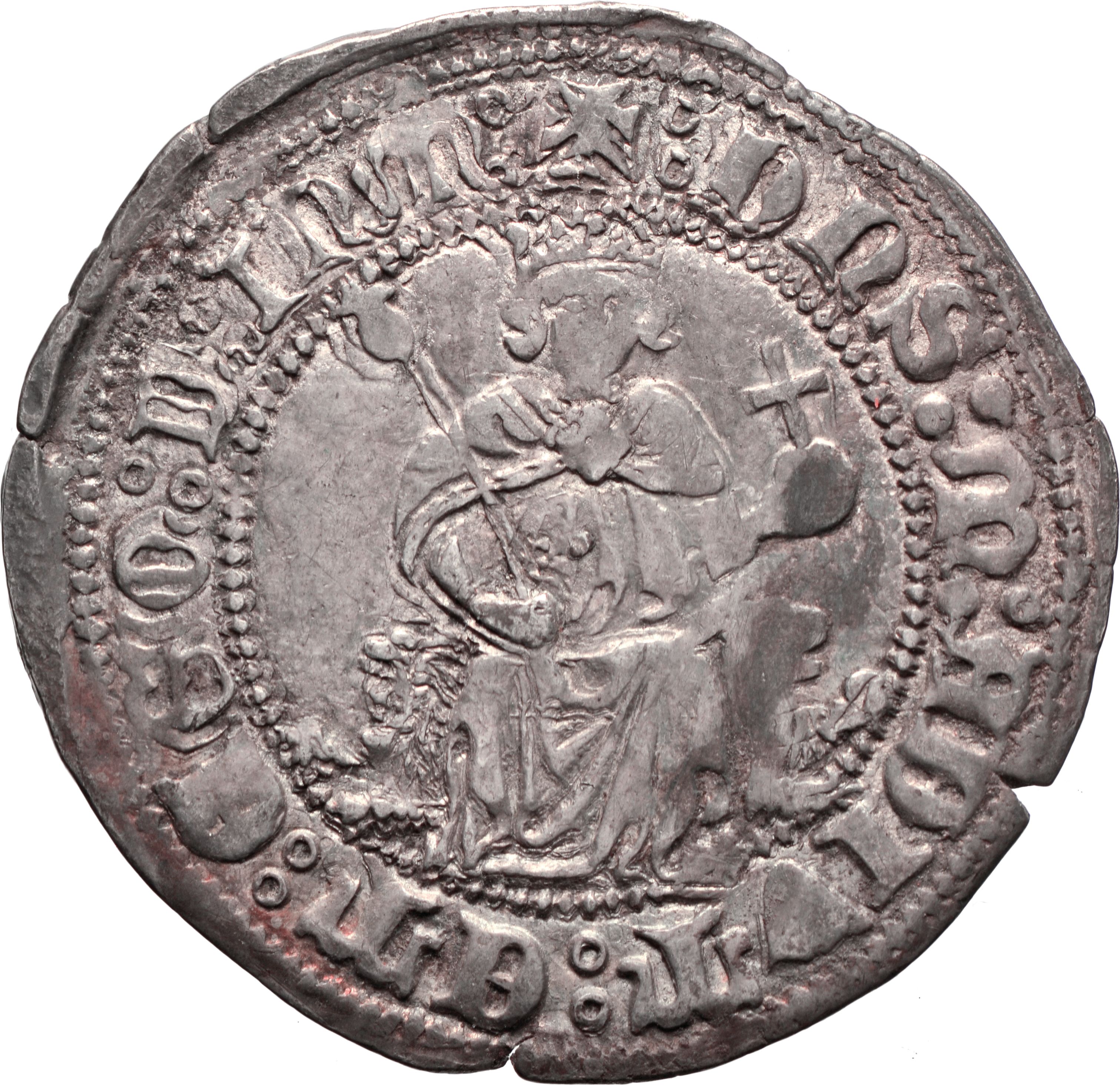 moneta - Carlino (metà SECOLI/ XV)