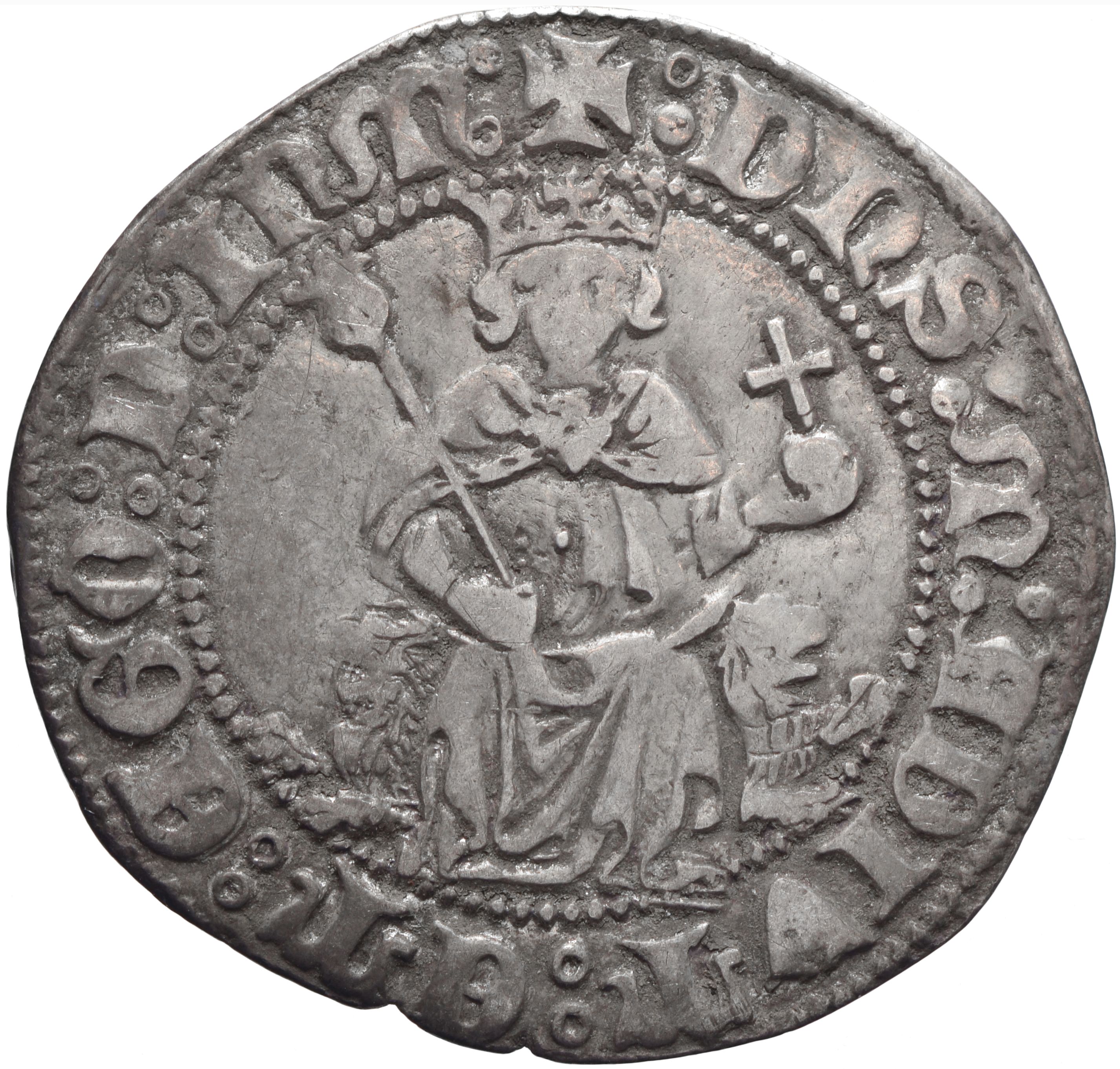 moneta - Carlino (metà SECOLI/ XV)