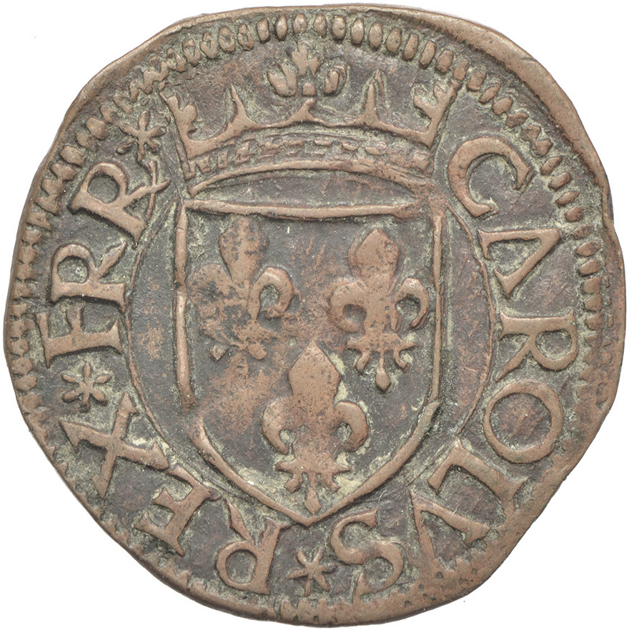 moneta - Cavallo (SECOLI/ XV)