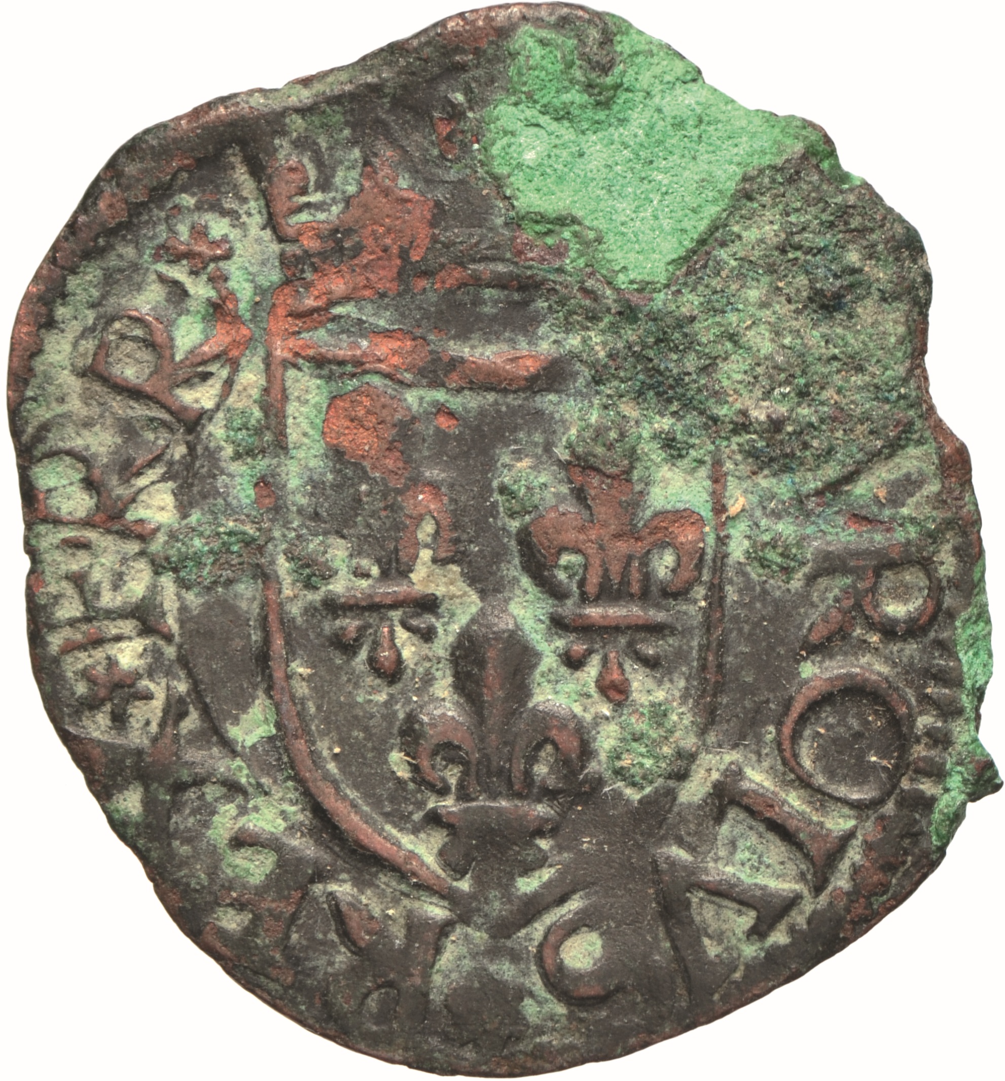 moneta - Cavallo (SECOLI/ XV)