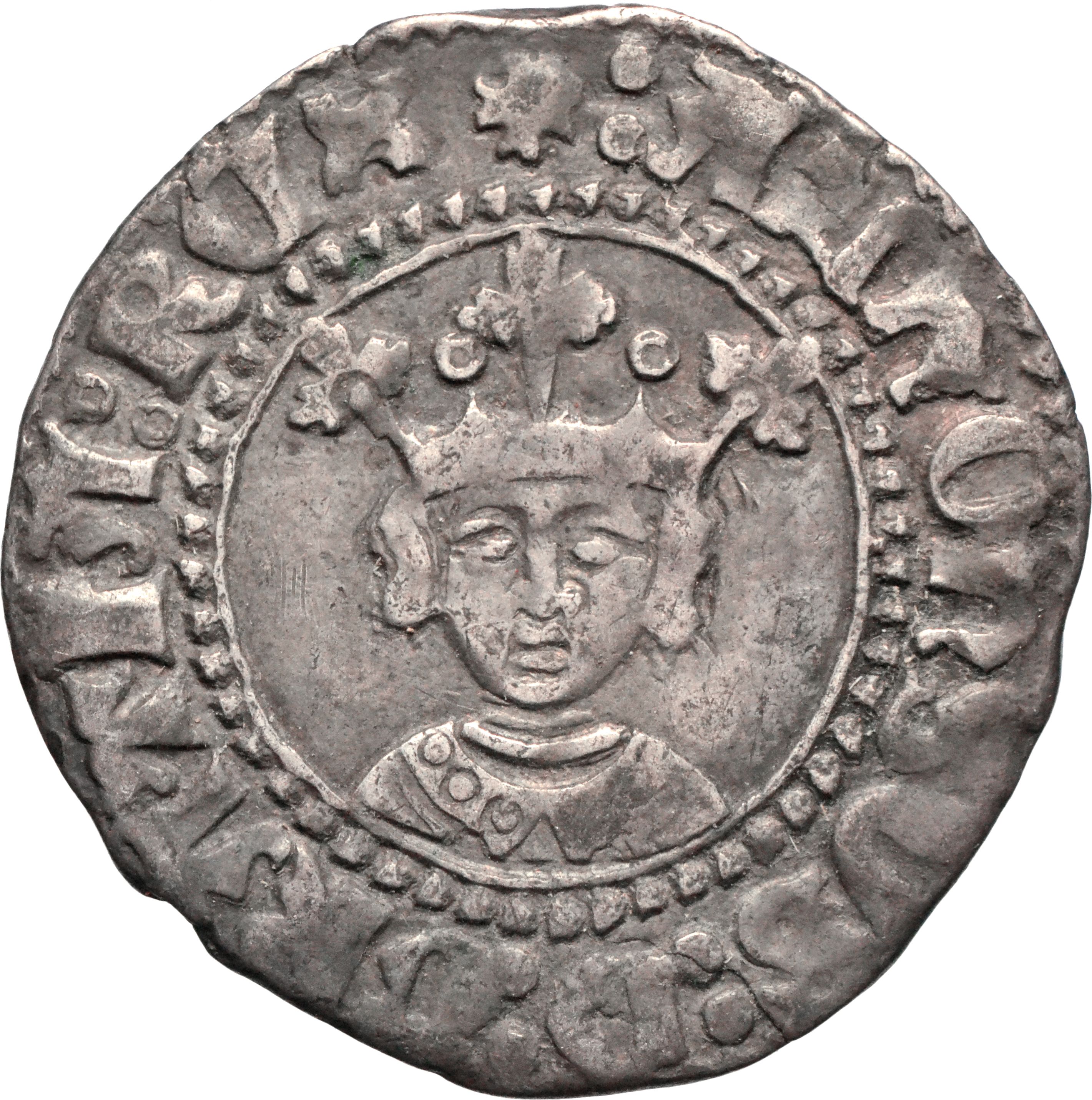 moneta - Reale (metà SECOLI/ XV)