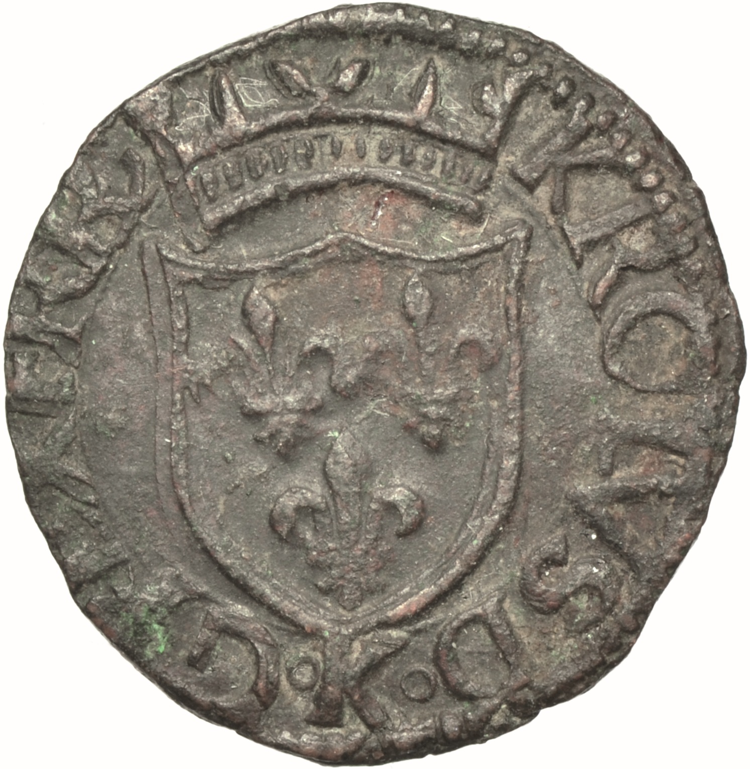 moneta - Cavallo (SECOLI/ XV)