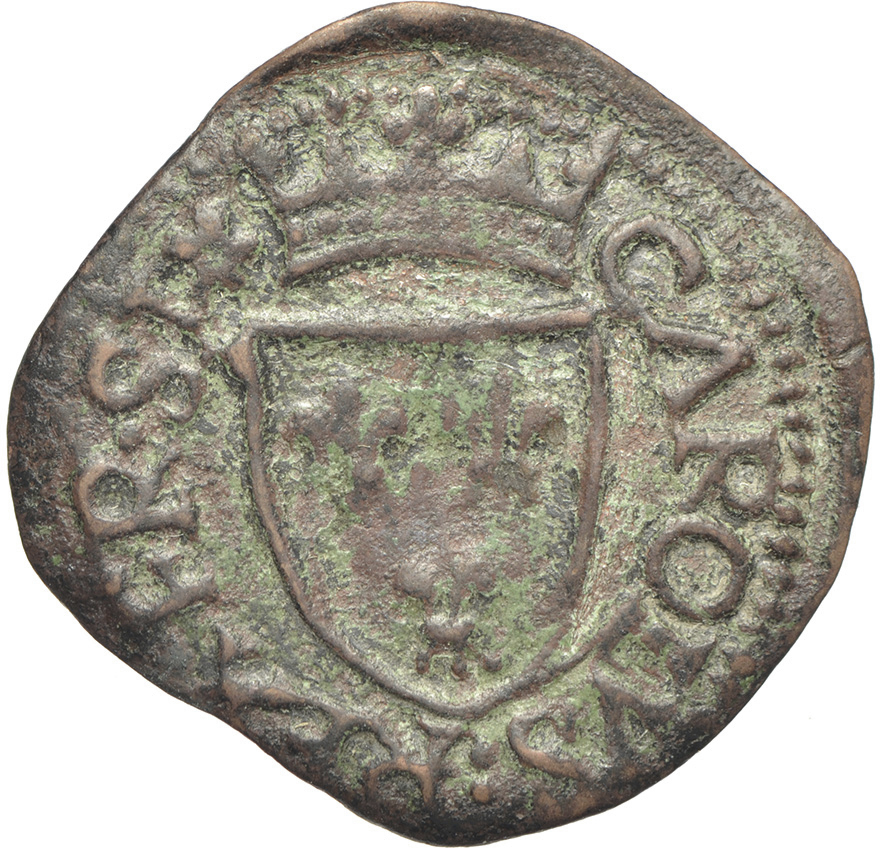 moneta - Cavallo (SECOLI/ XV)