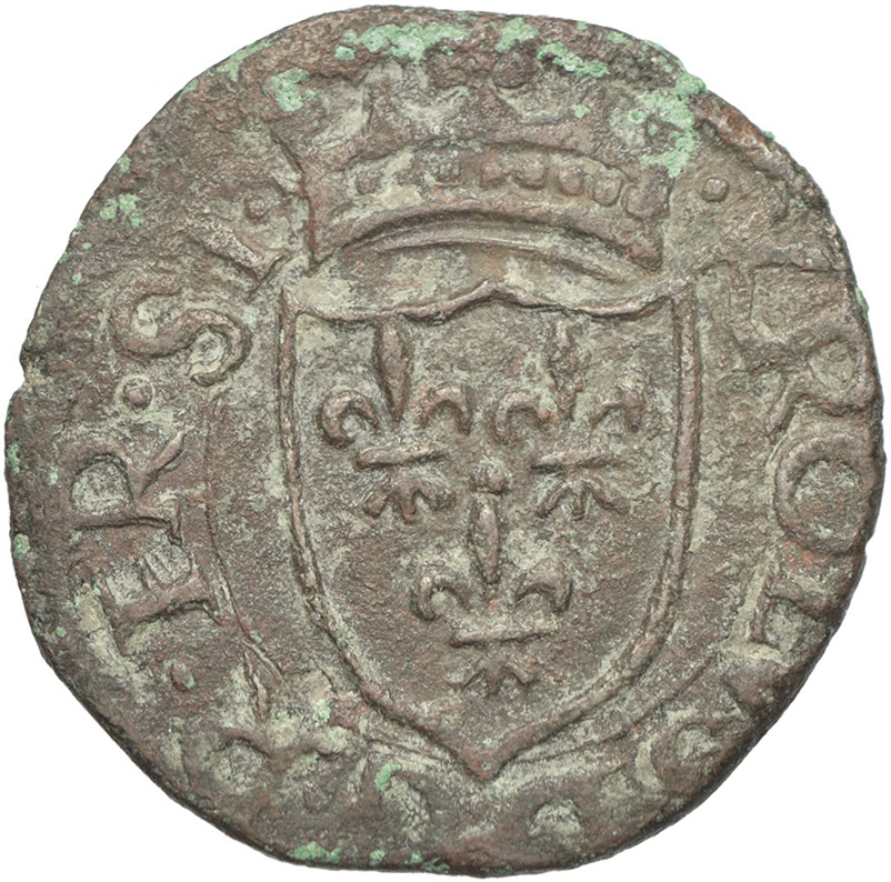 moneta - Cavallo (SECOLI/ XV)